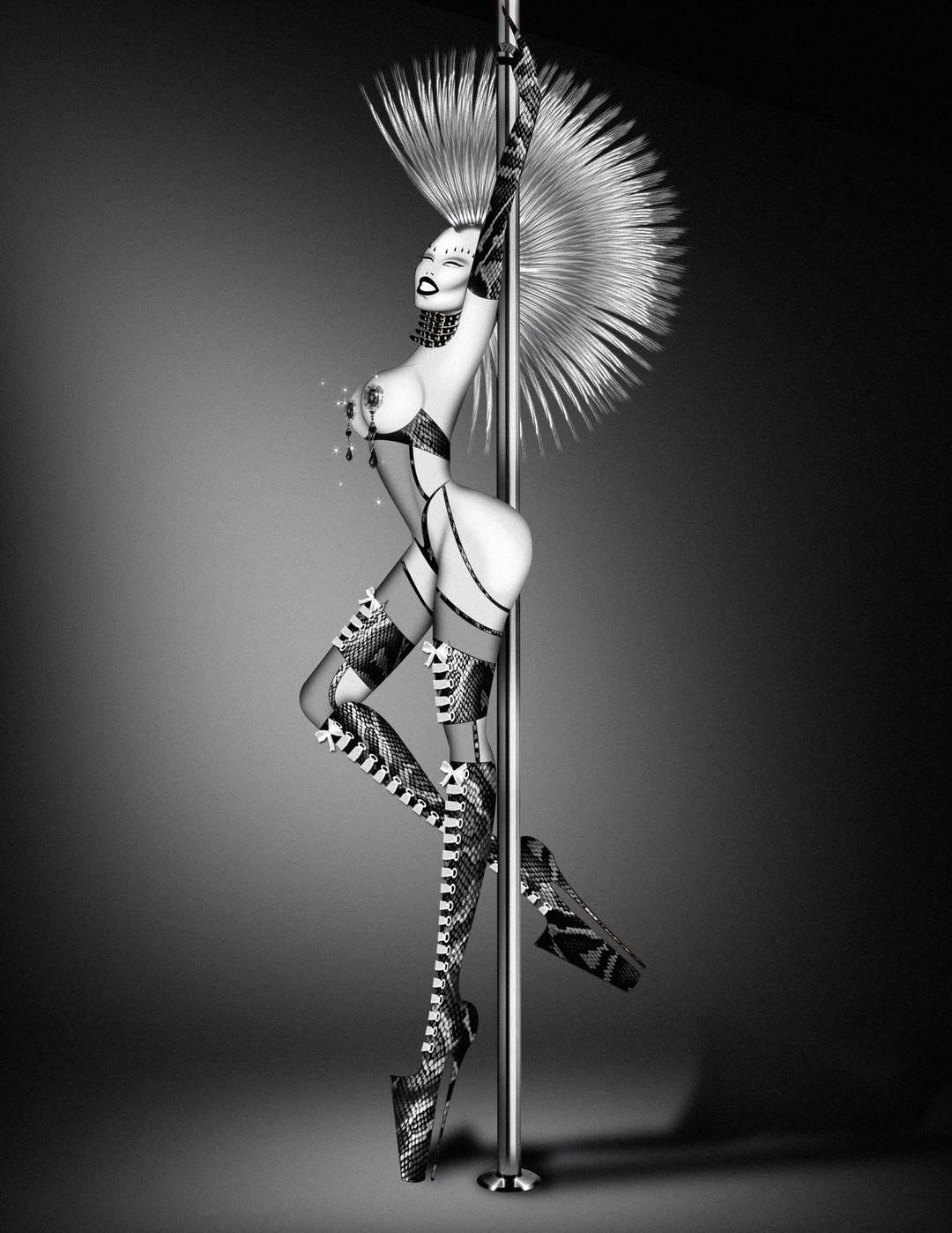 Catarsis: Stripper 1