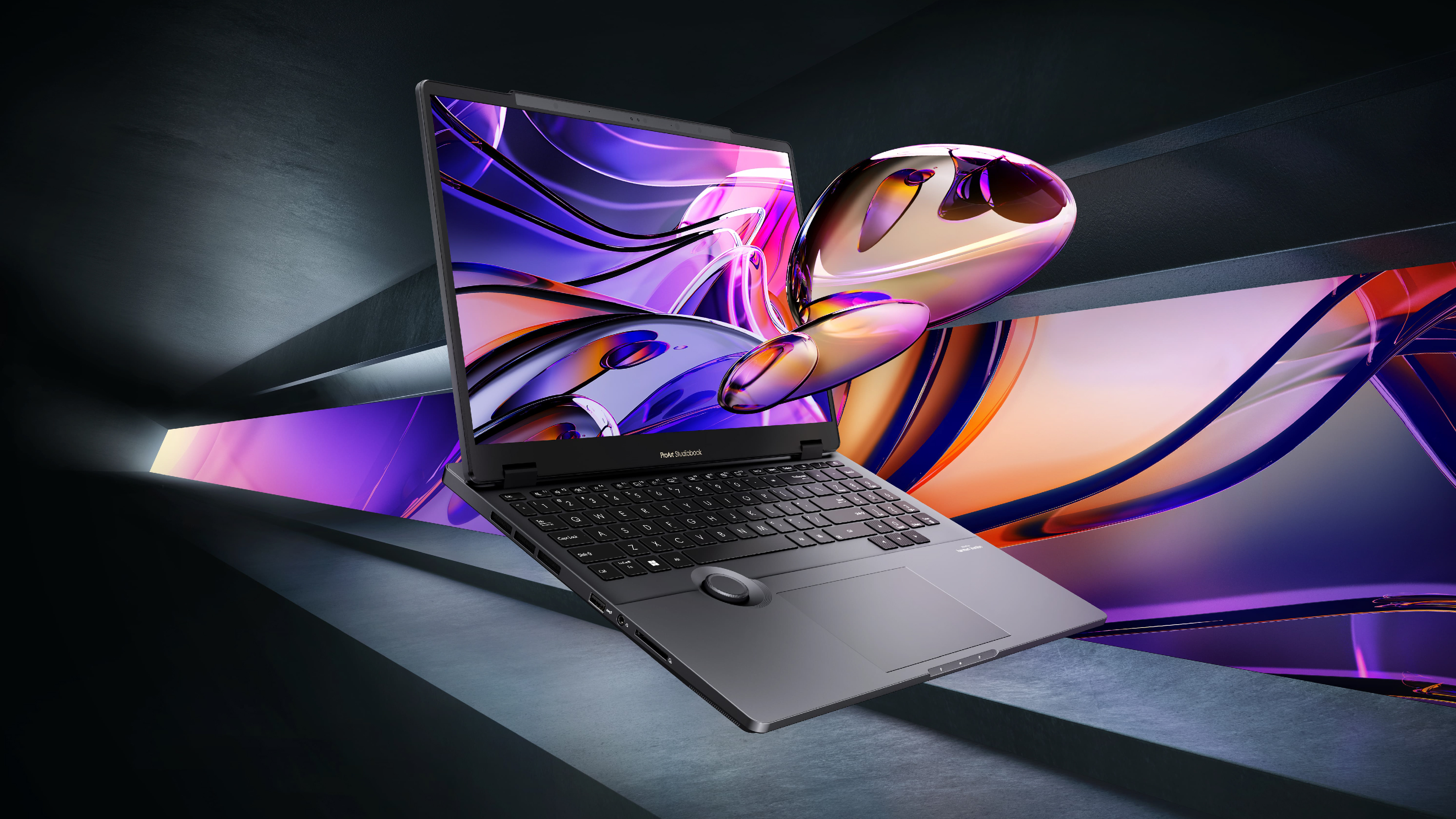 Studiobook｜Laptop with a Dial