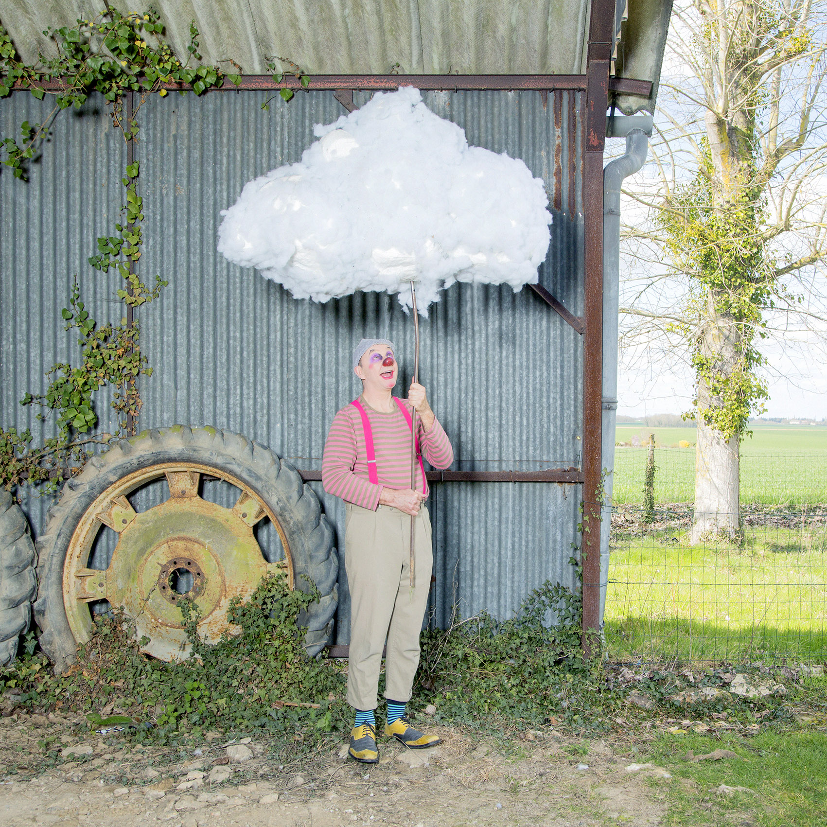 Raoul Nitrate, Clown farmer, Le Monde