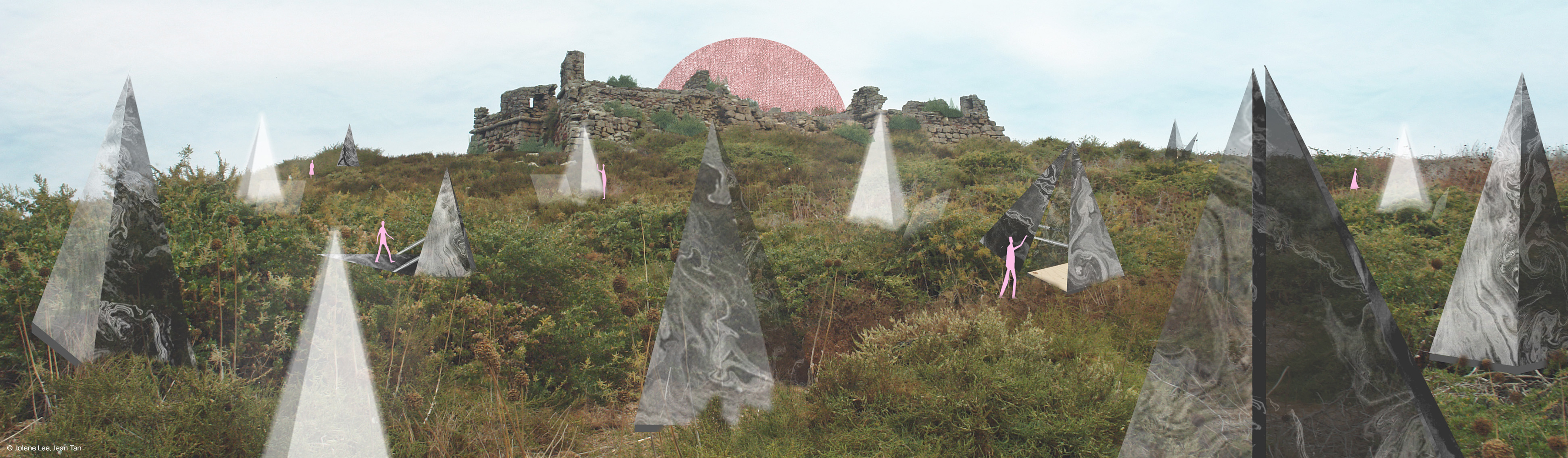 jolene lee jean tan phantom island 2019 collage