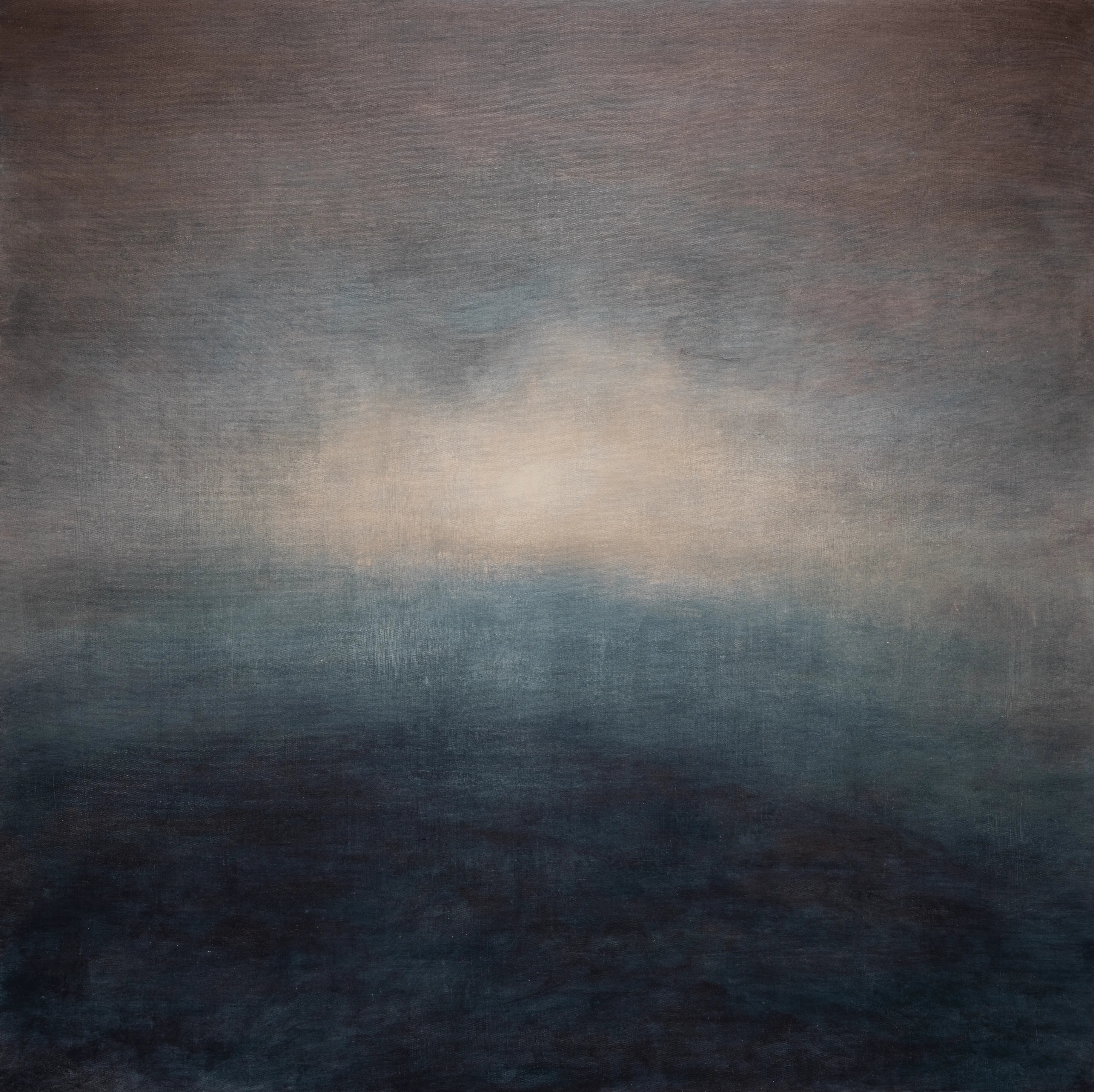 那裡的山The Mountain over Yonder, Acrylics on canvas, 120 X 120 cm, 2022