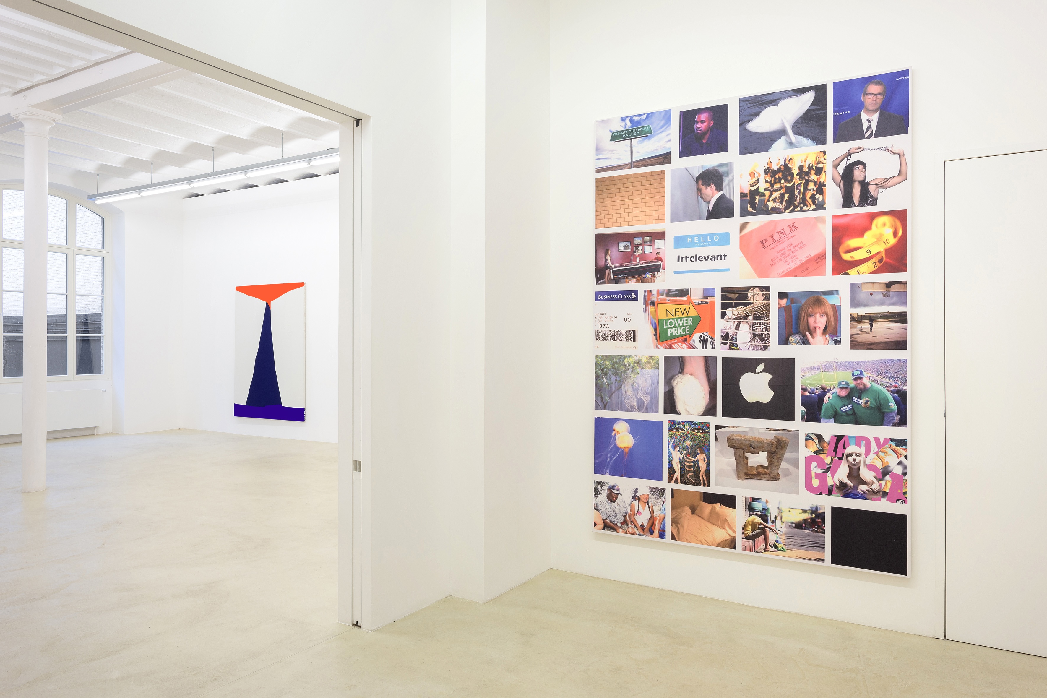 your disappointment is irrelevant