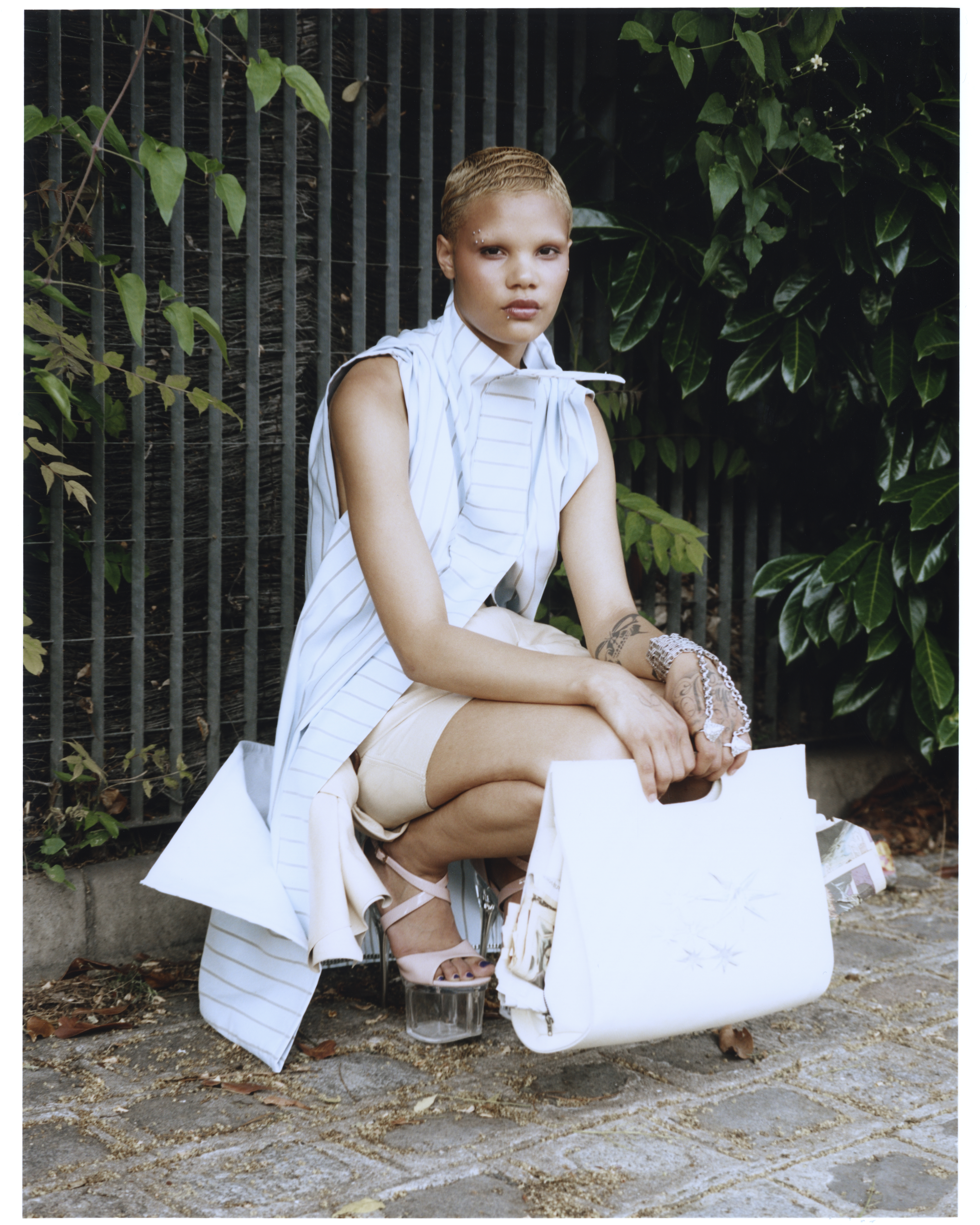 EXHIBITION MAGAZINE W/ ELVIRA TIAOU