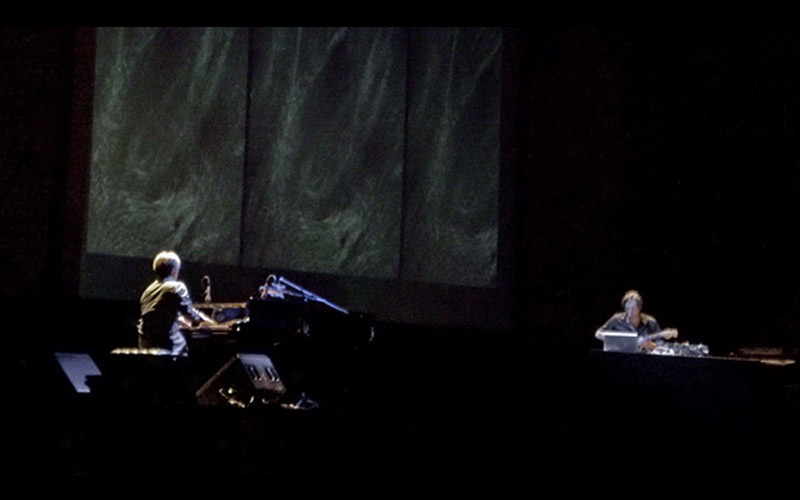 Sakamoto Fennesz: Cendre Tour Live