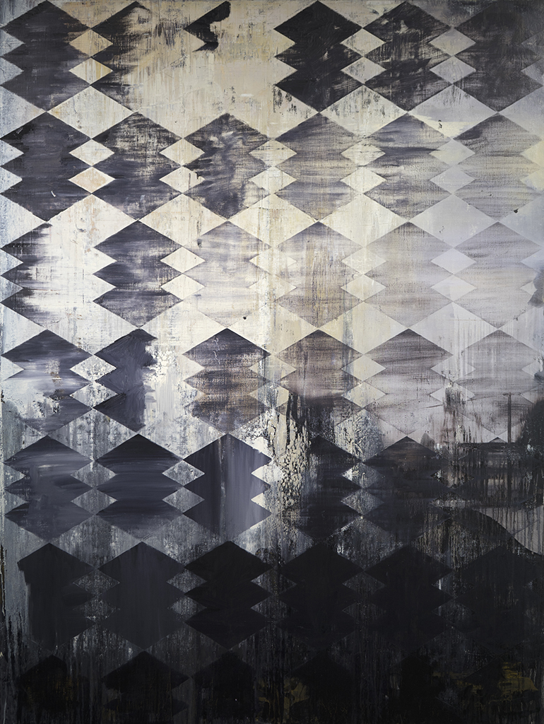 untitled. 200 x 150 cm. oil on linen. 2018 - 11/16