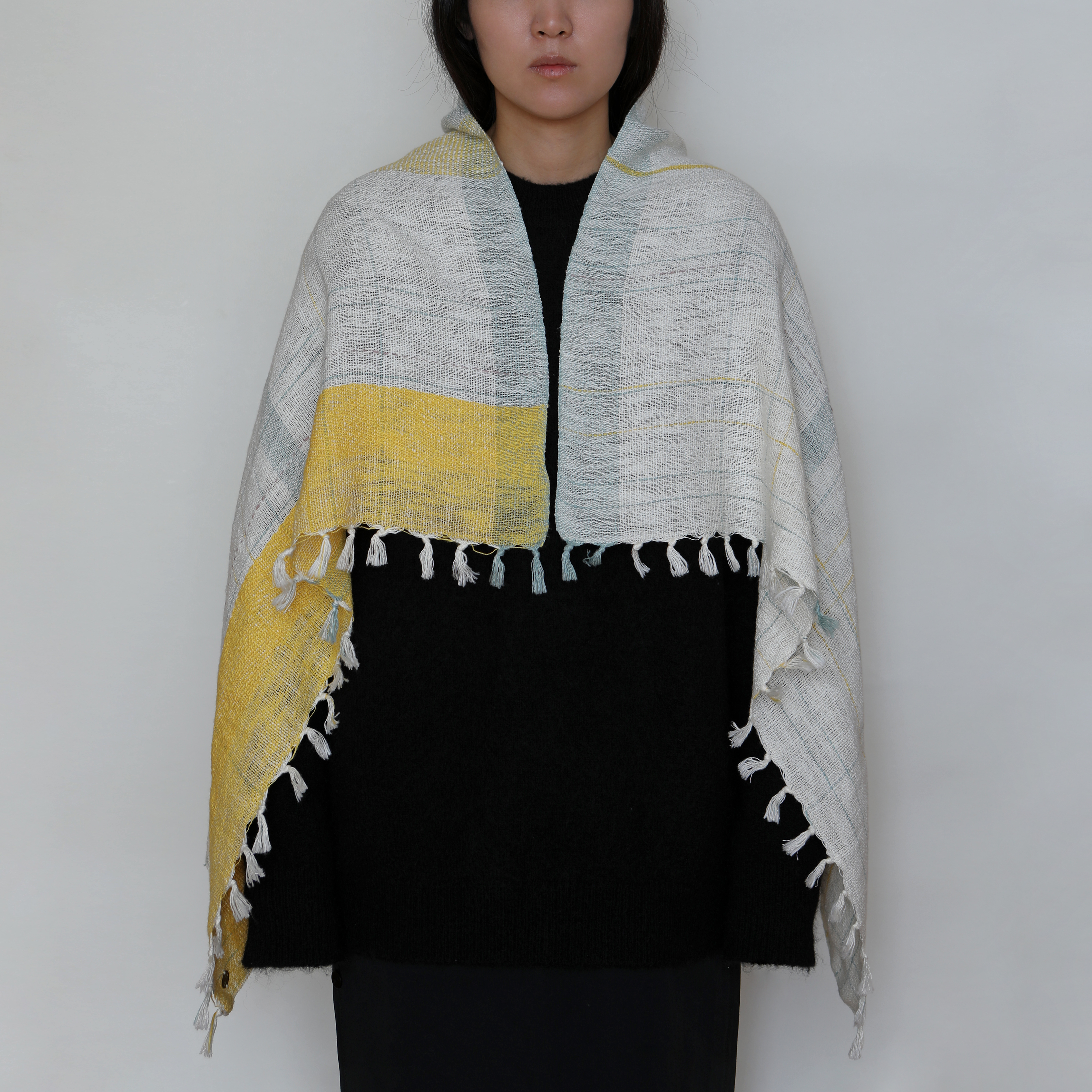 이정은의 사각 숄