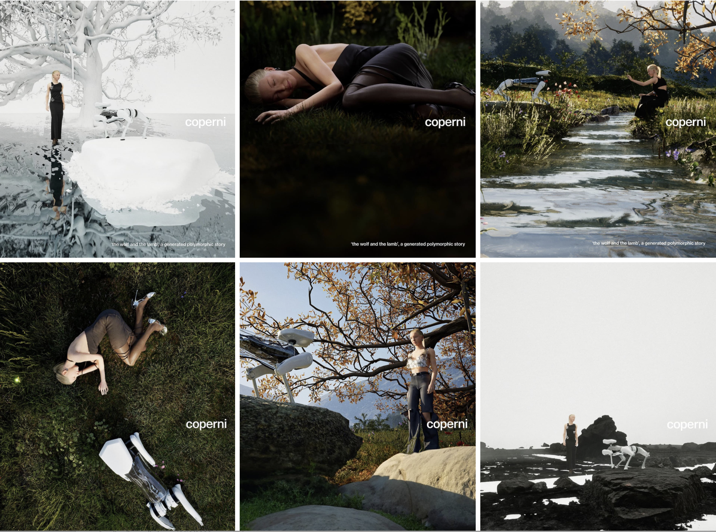 Coperni The wolf and the lamb FW23