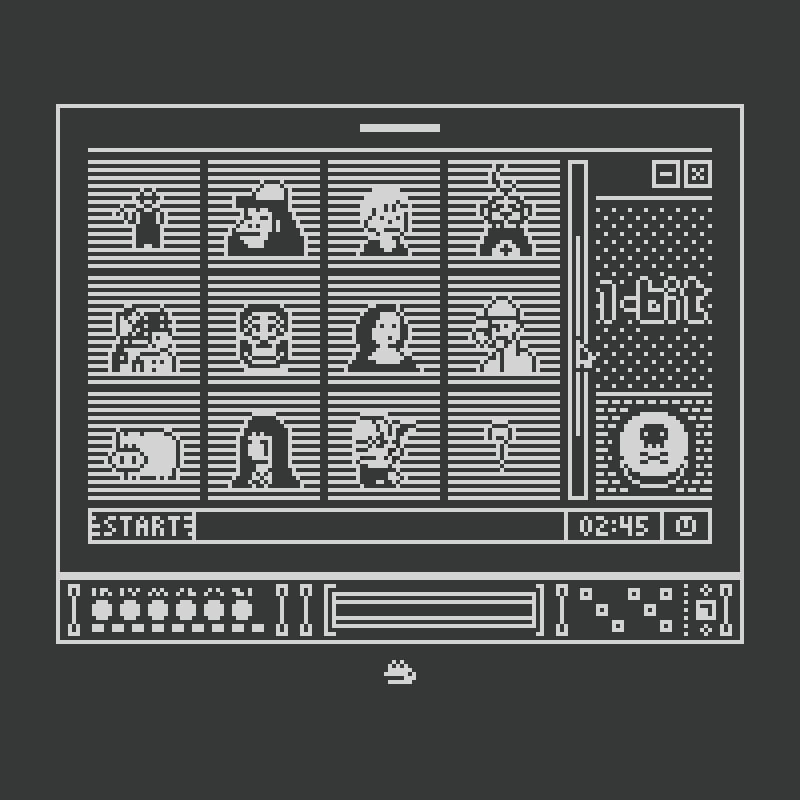 像素画师头像集其二2021.7