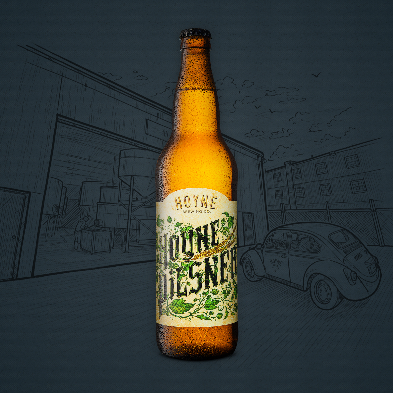 Hoyne Brewing Co. website, 2020