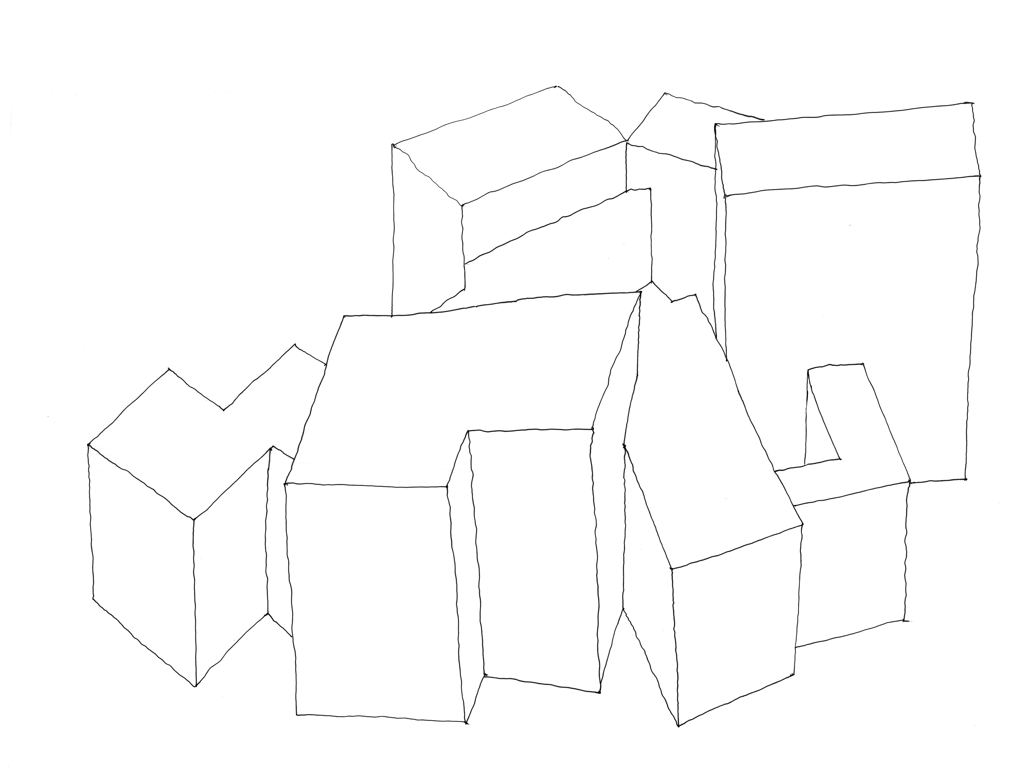 2. Planes Extruded into Volumes