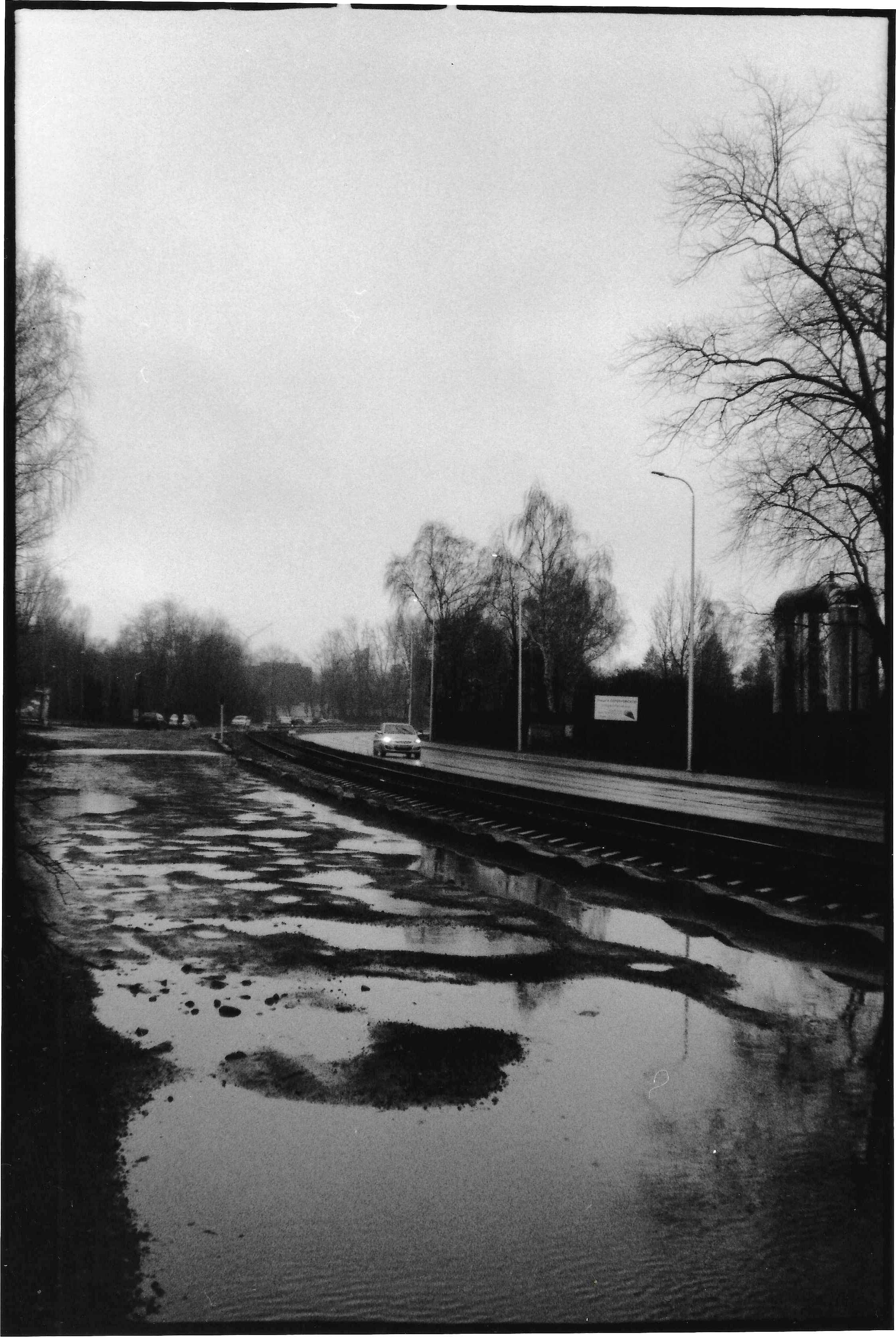 Analog b&w printing, Ilford Multigrade RC Deluxe Satin, 18x28, 1+1AP, 2024