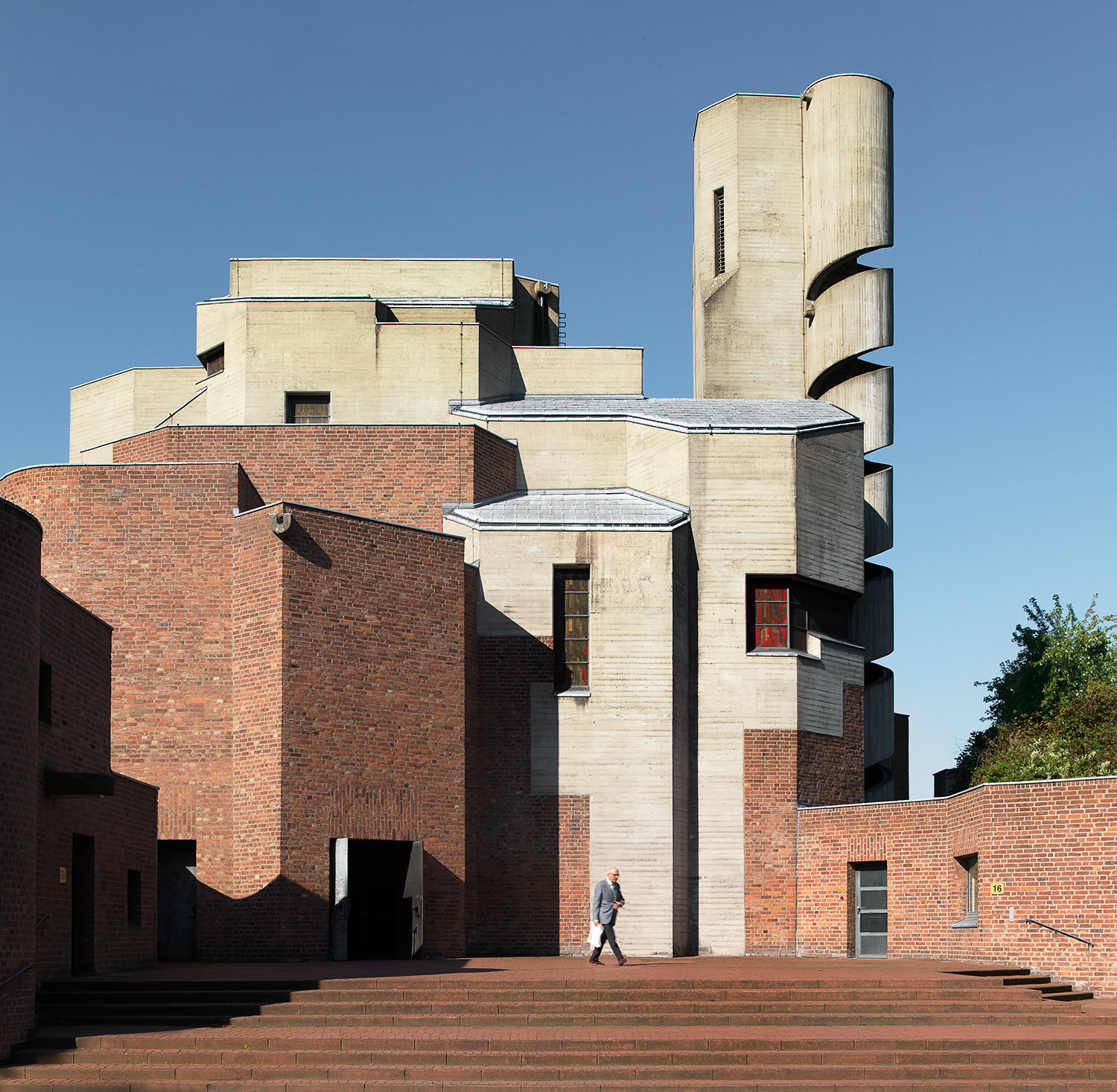 GOTTFRIED BÖHM ARCHITECTS • COLOGNE