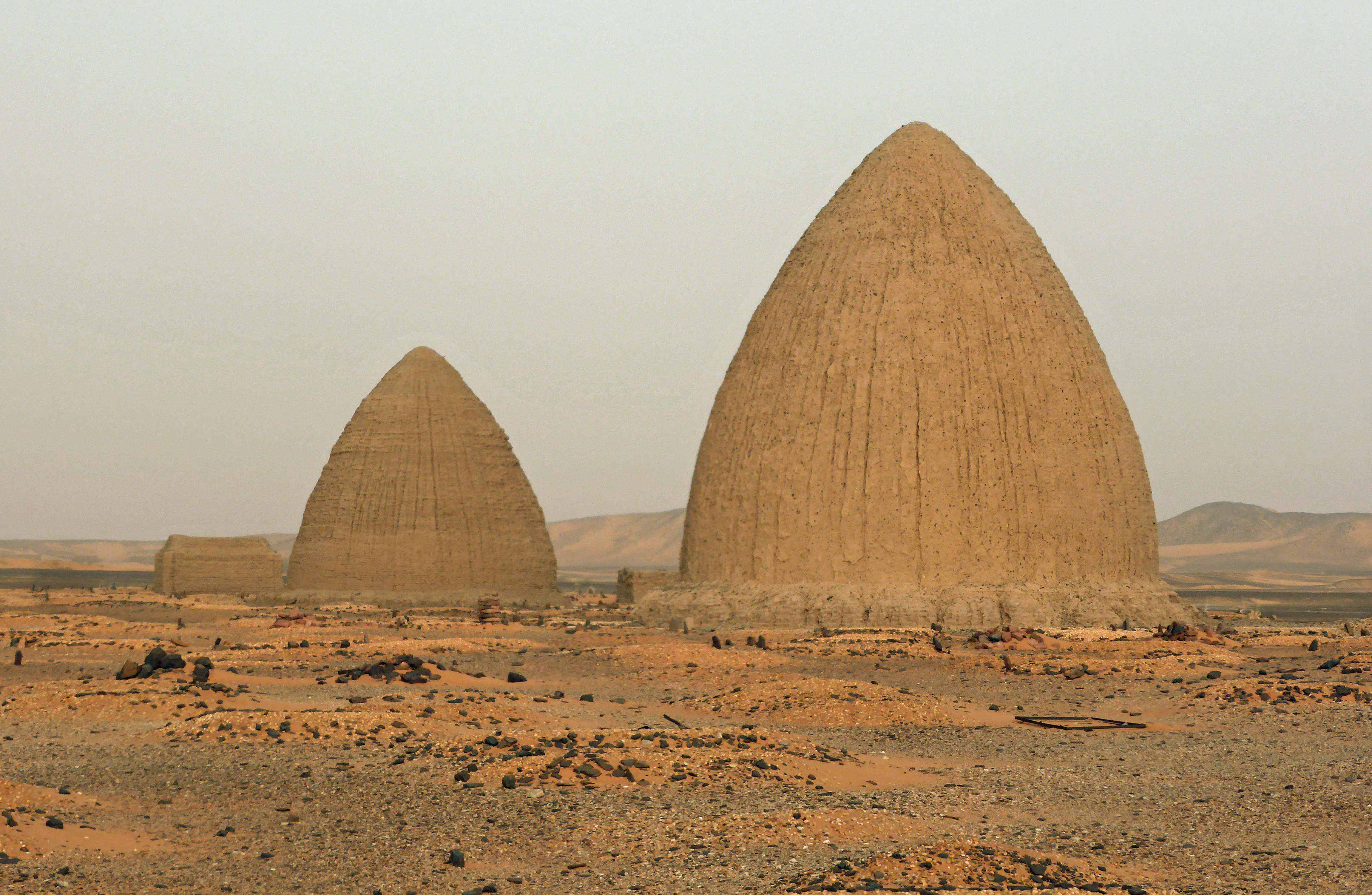 Beehive Tomb | Sudan
