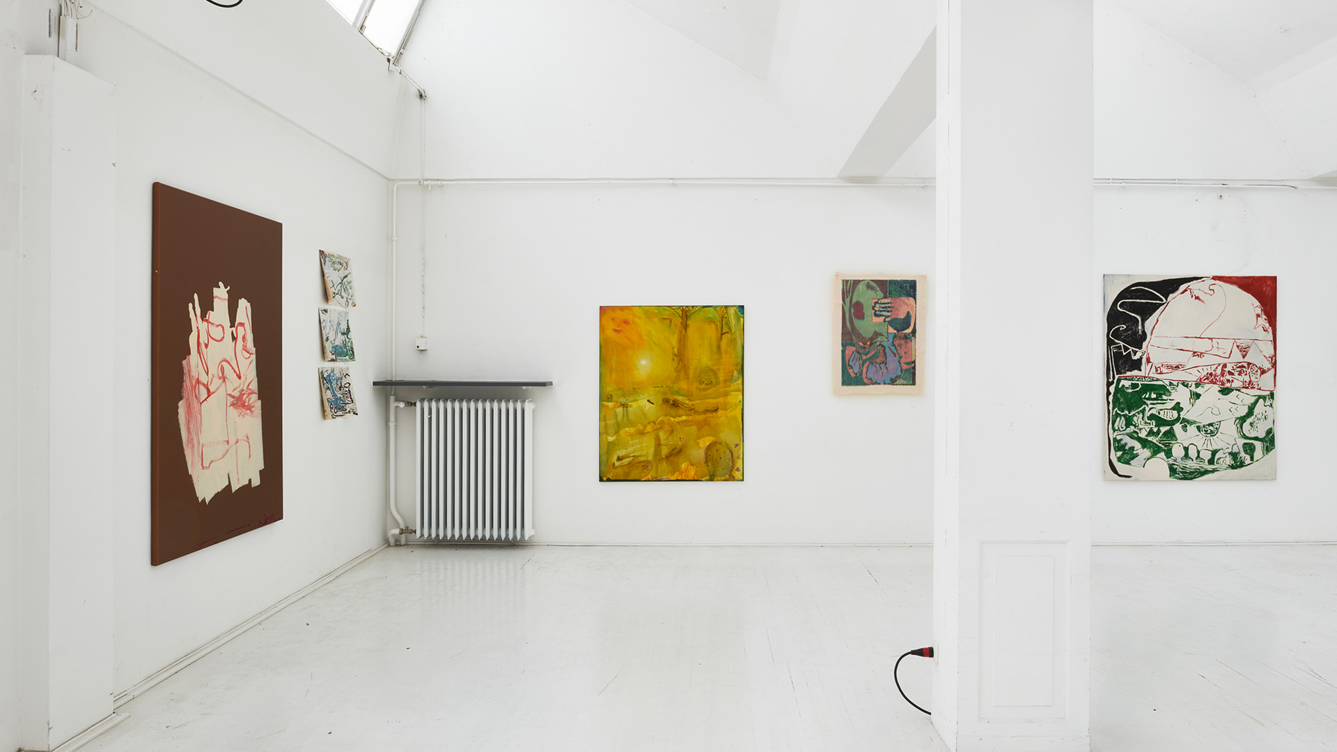 „post-un“ group show with Benedikt Gahl, Hedwig Eberle, Anna McCarthy, Gülbin Ünlü,  Andreas Breunig, Andreas Lech, Michaela Eichwald, Andreas Lech 2022