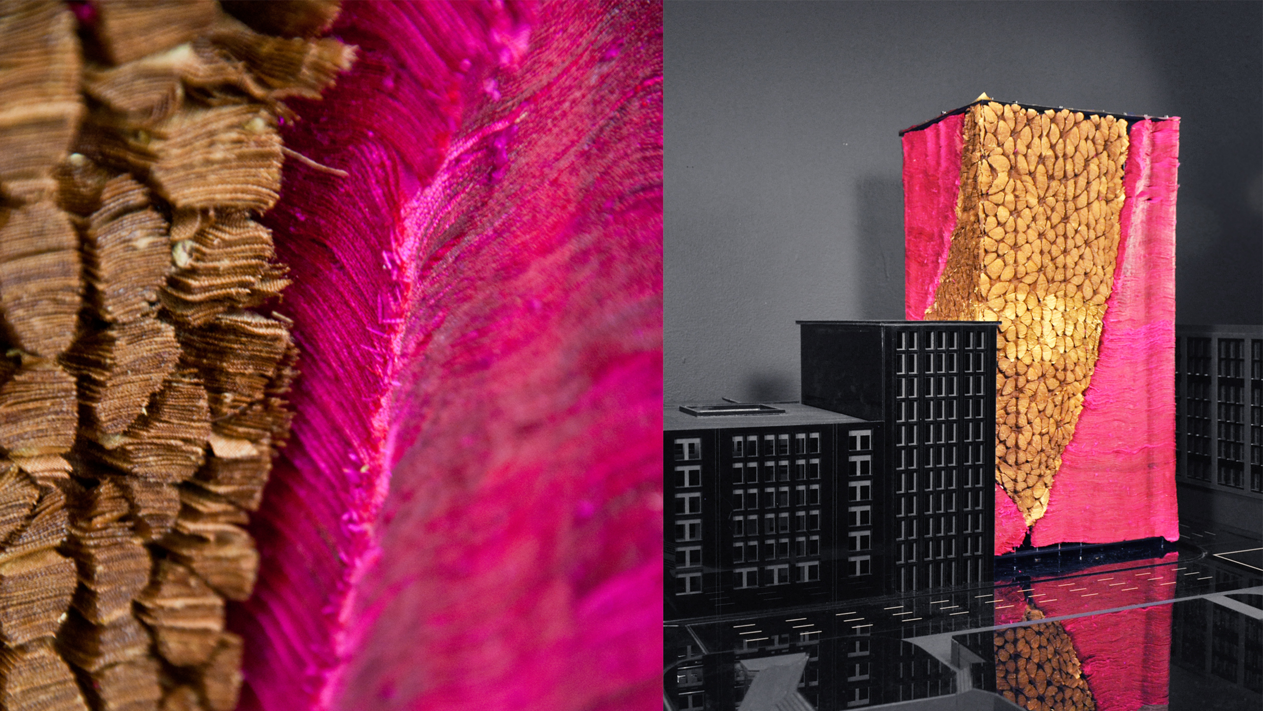 laser cut (layered) tower