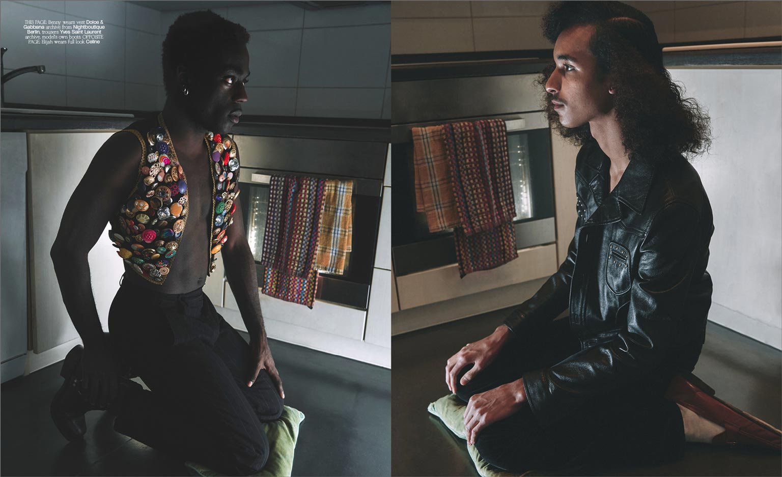 10/18Editorial design, issue 11, AW20Photography: Till Janz