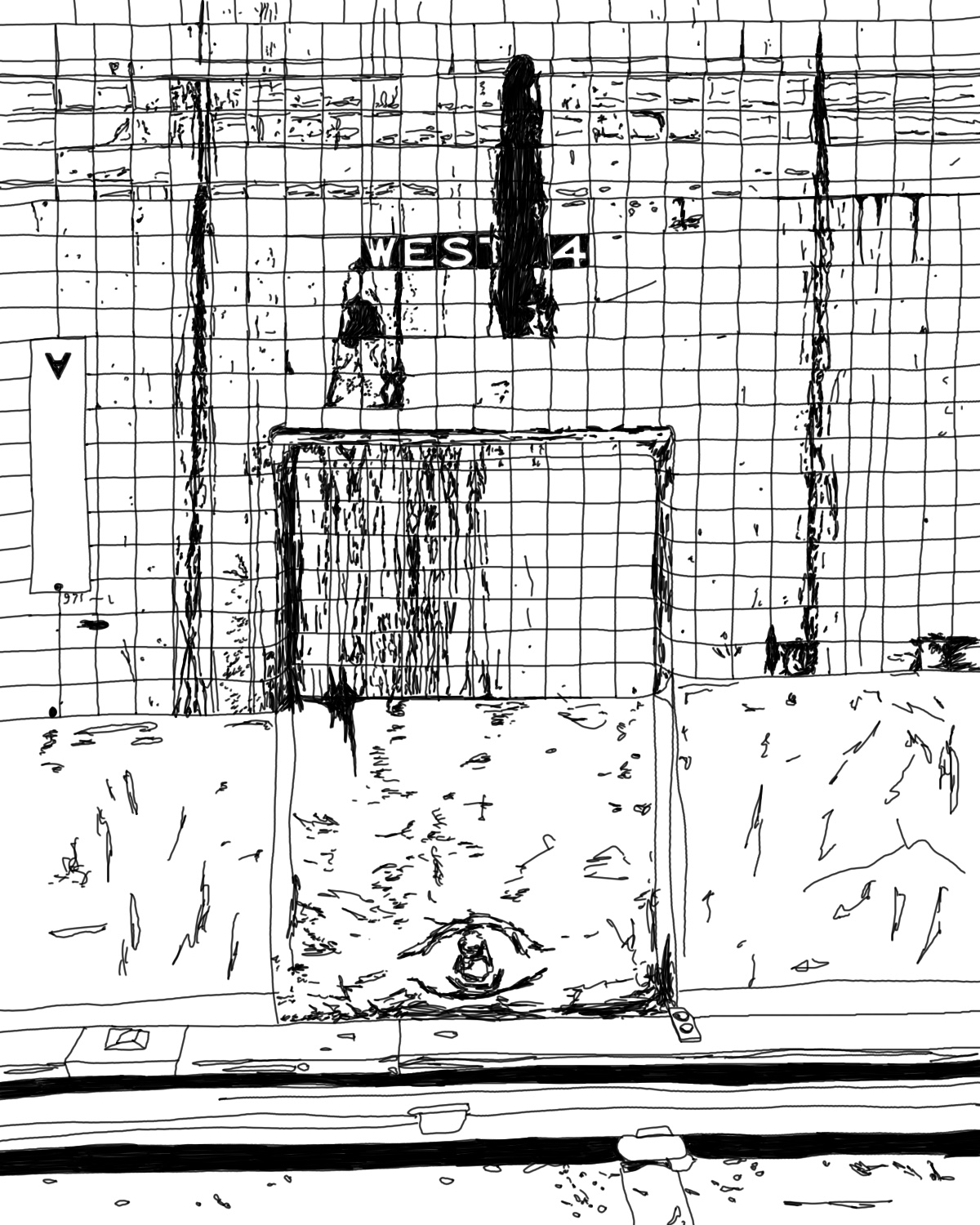 Untitled (W 4th Station (2025)