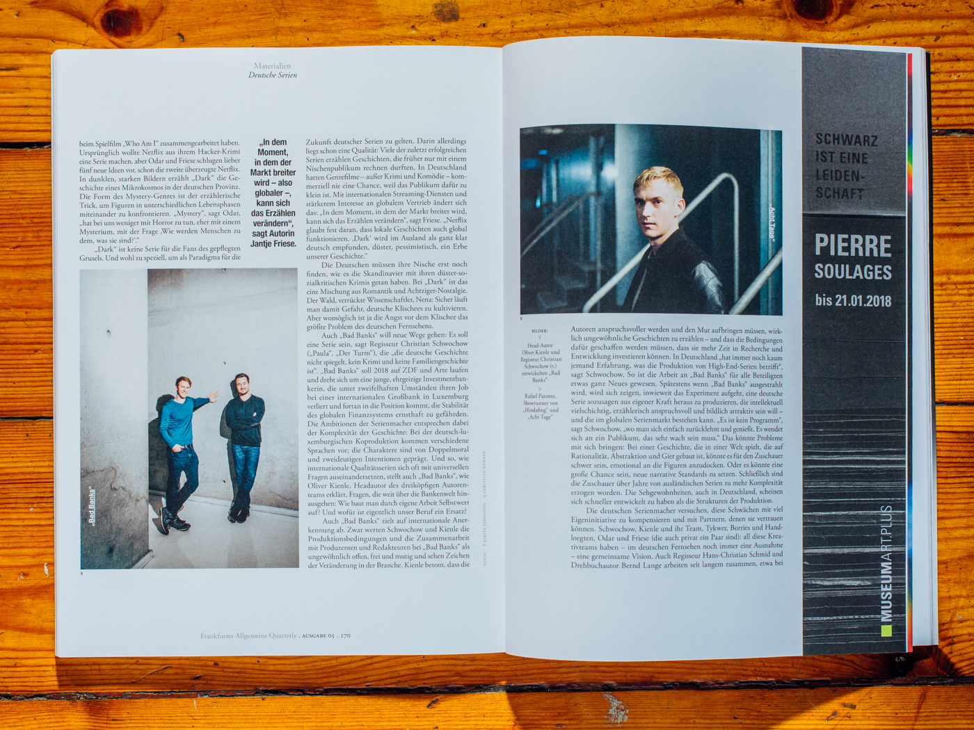 Quaterly / "Bad Banks" Macher (linke Seite) / November 2017