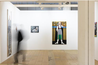 Art Rotterdam 2024, Louise Delanghe & Jonas Dehnen