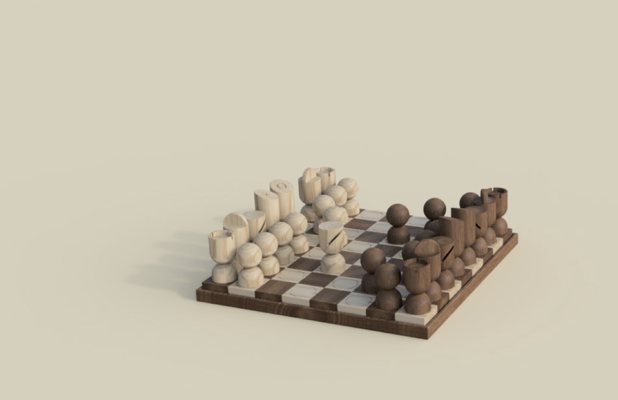 Featured Chess Set: July 2020