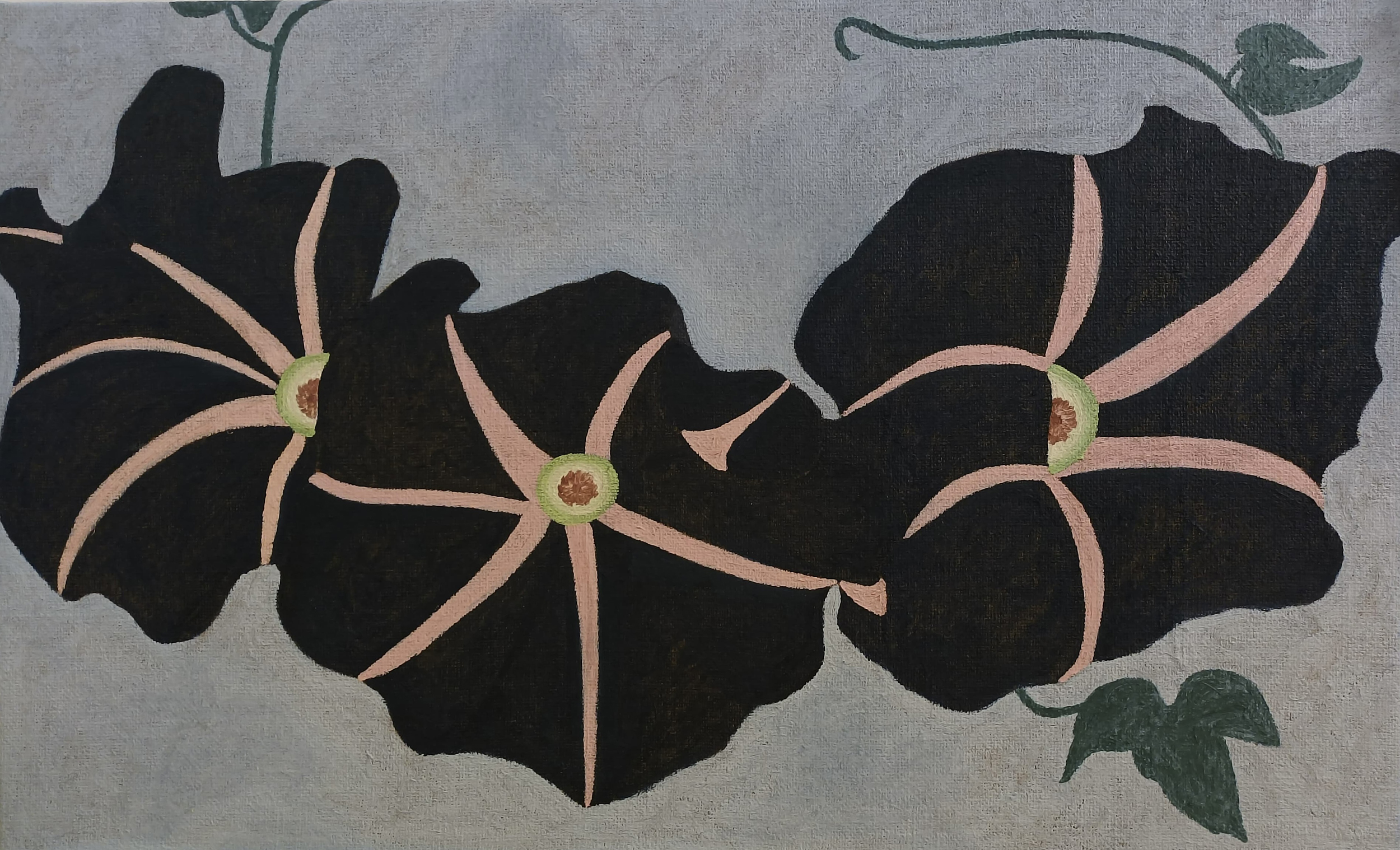 3 campanasÓleo sobre yute110 x 67,5 cm2025(Disponible)CONSULTAR