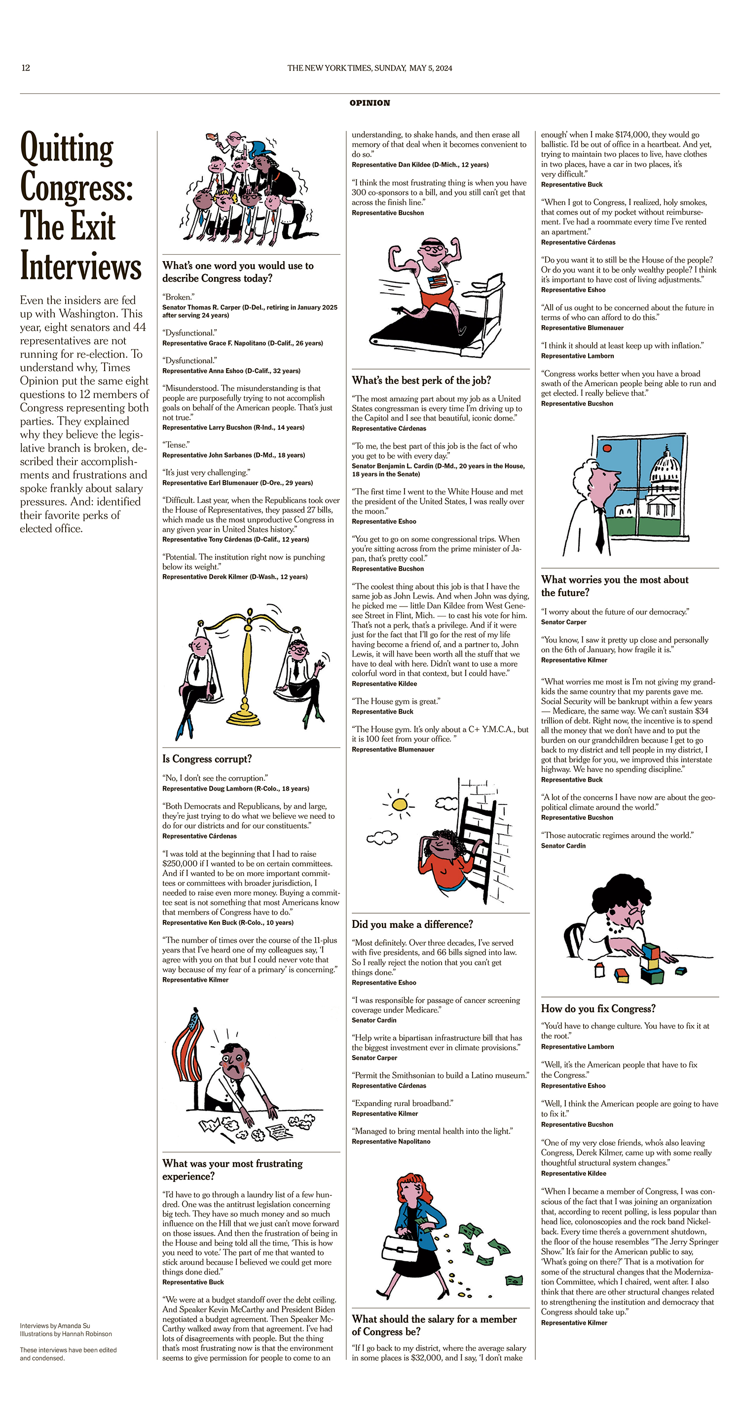 Illustration by Hannah Robinson