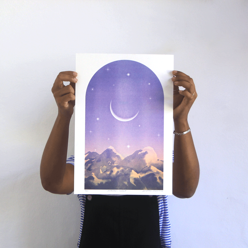 Moonscape - Crescent