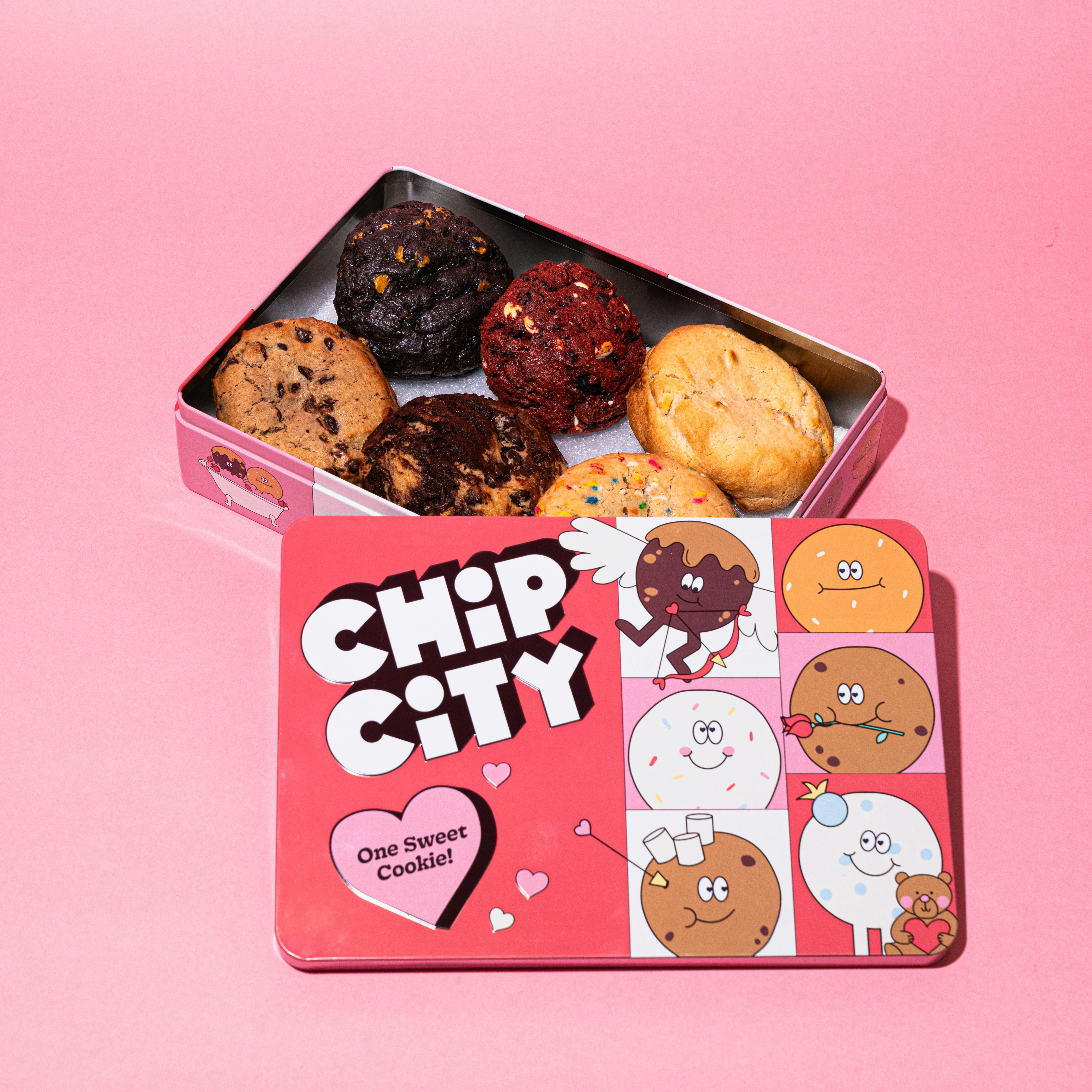 Chip City | Holiday Cookie Tins