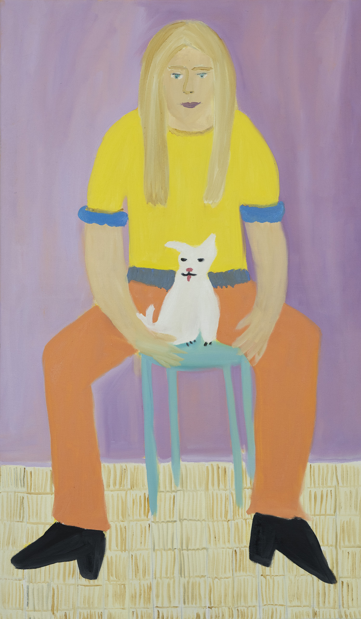  Lizzy, Oil on Canvas, 100x60 cm, 2021