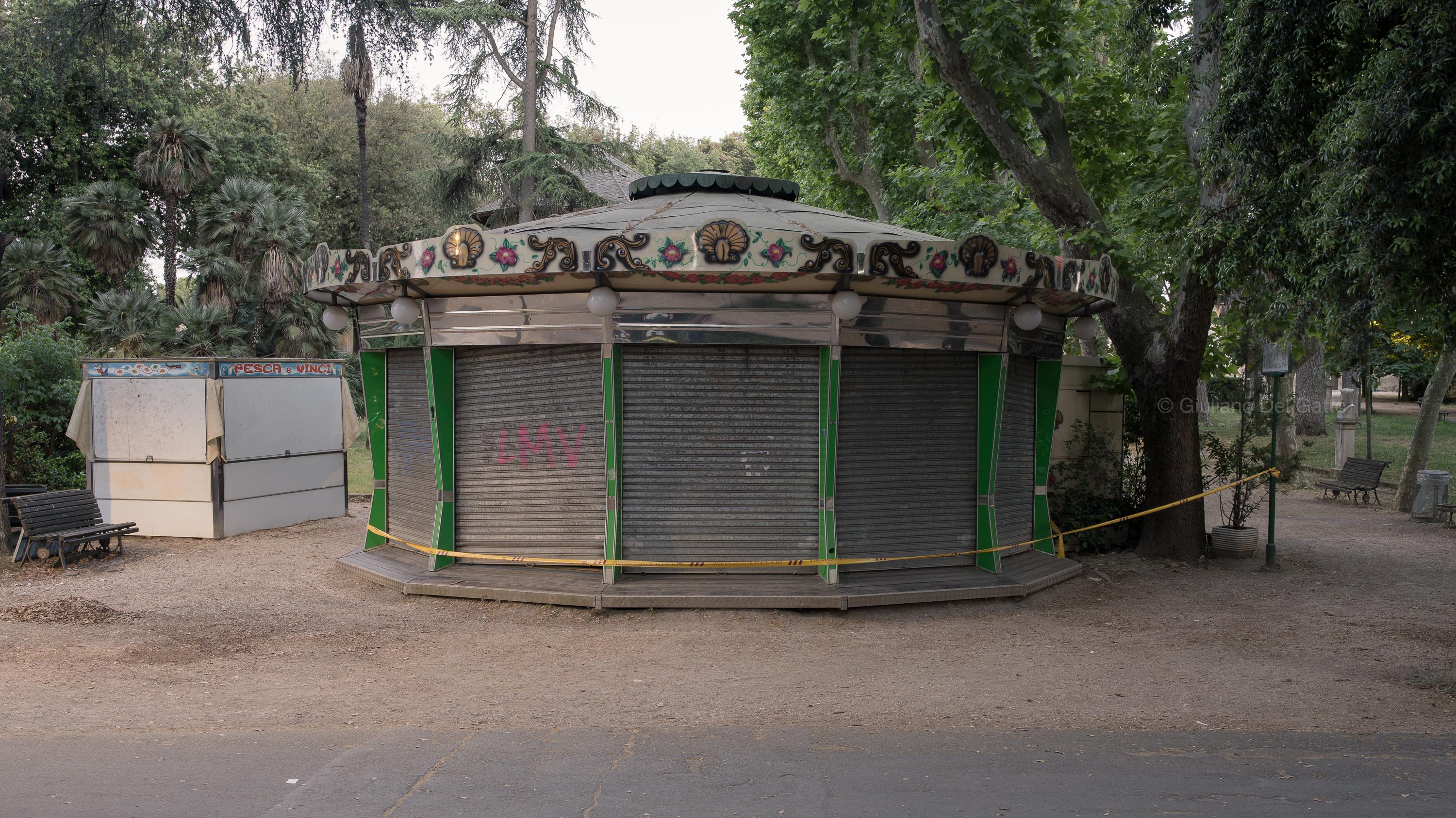 8/12 - Villa Borghese, Rome, May 2020