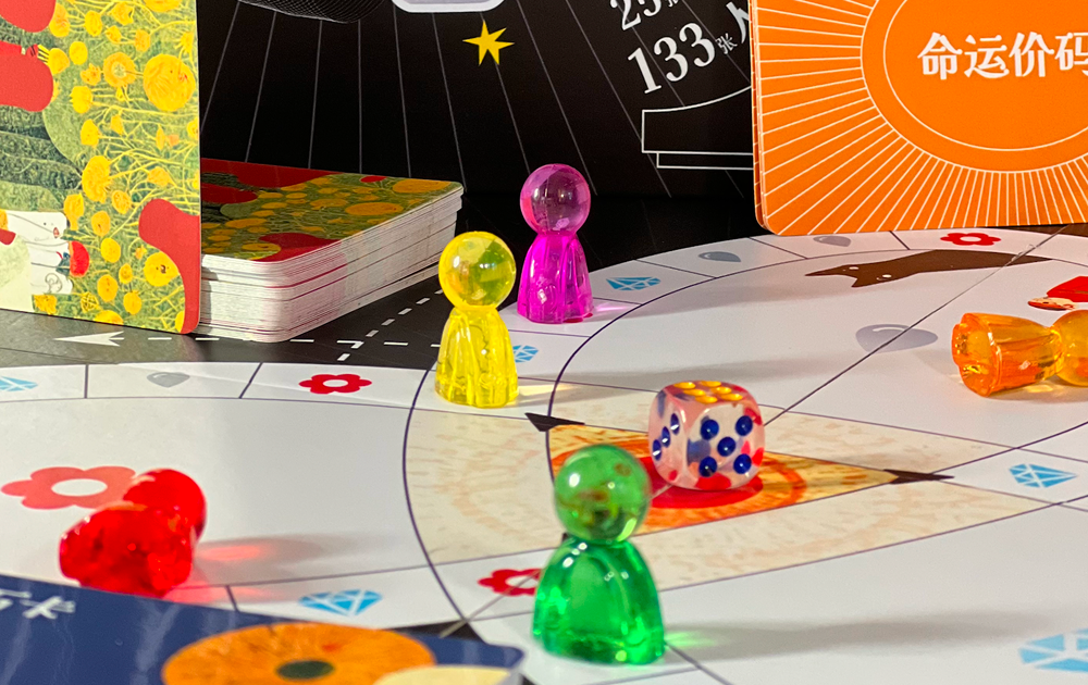 2024 Self-Exploration Board Game