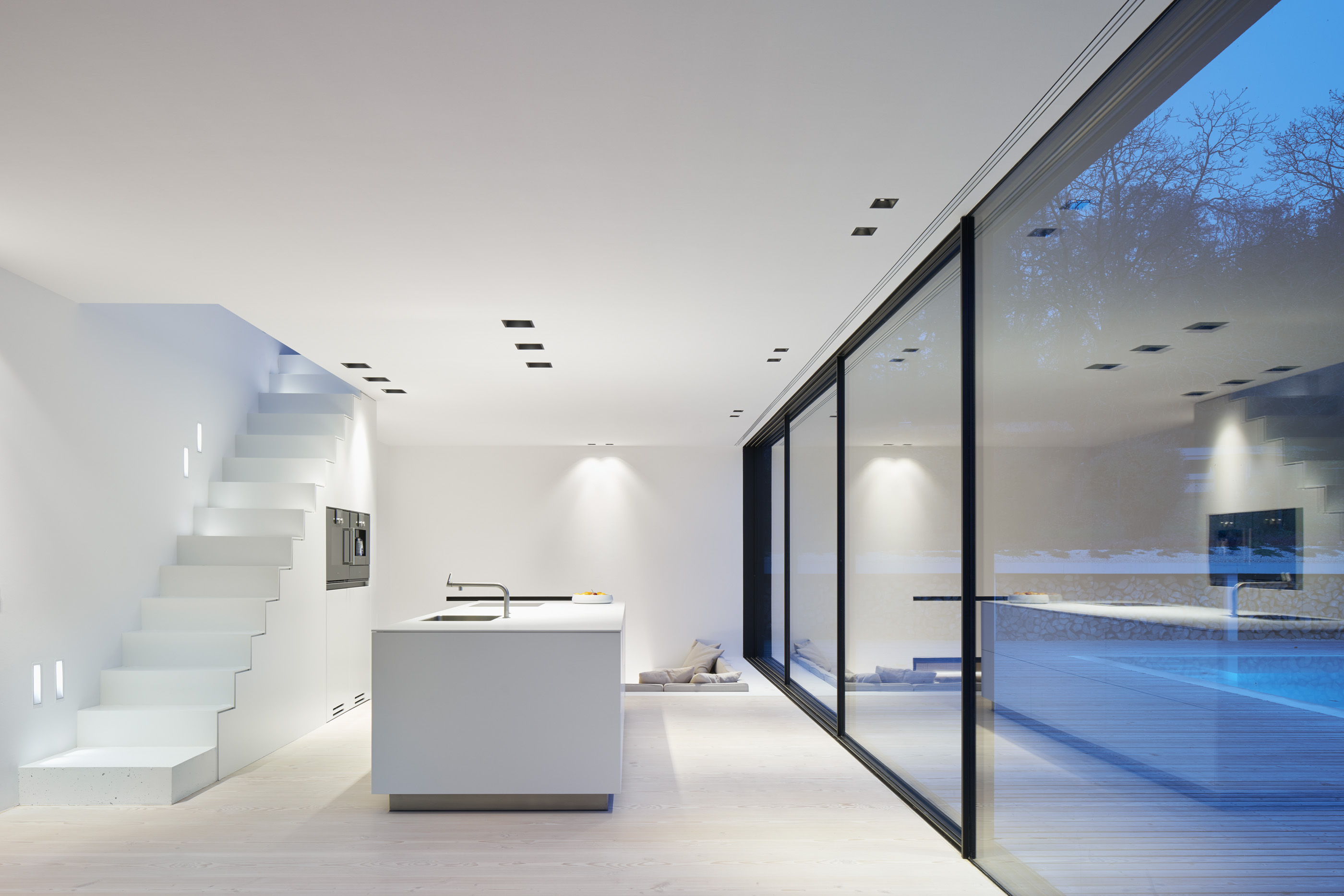 Wochenendhaus in Bammental. Kunde: Bauwerk + Thomas Fabrinsky.