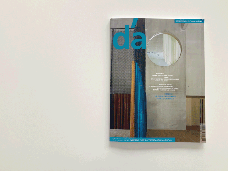 01/07/2021 - PUBLICATIOND'A consacre un portrait à FRES dans la rubrique parcours du numéro de juillet-août