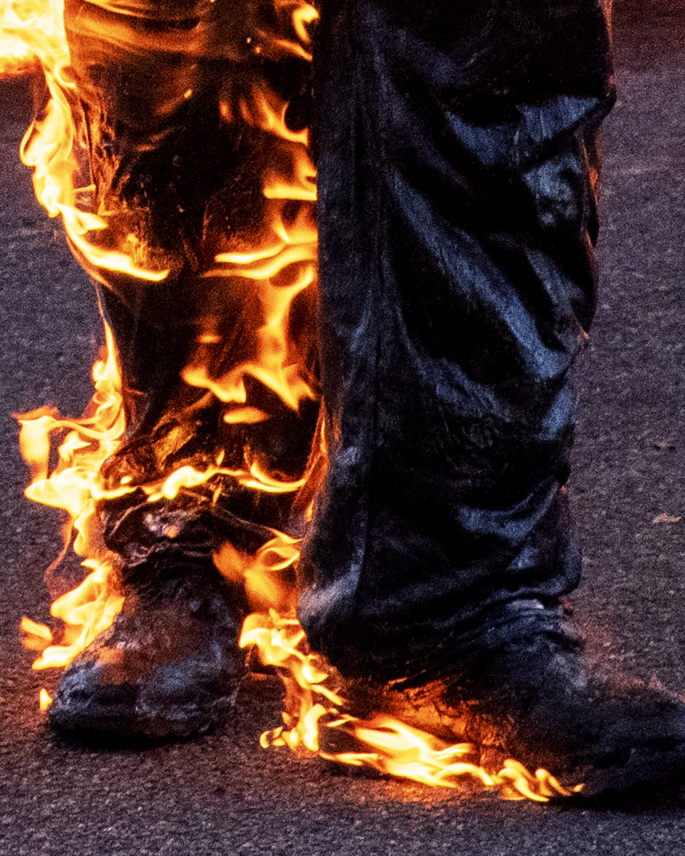 Marie QUÉAU  Sans titre #36, Action Training Productions, 2018, extrait de la série Fury Courtesy Galerie Les filles du calvaire, Paris © Marie Quéau / ADAGP, Paris, 2025