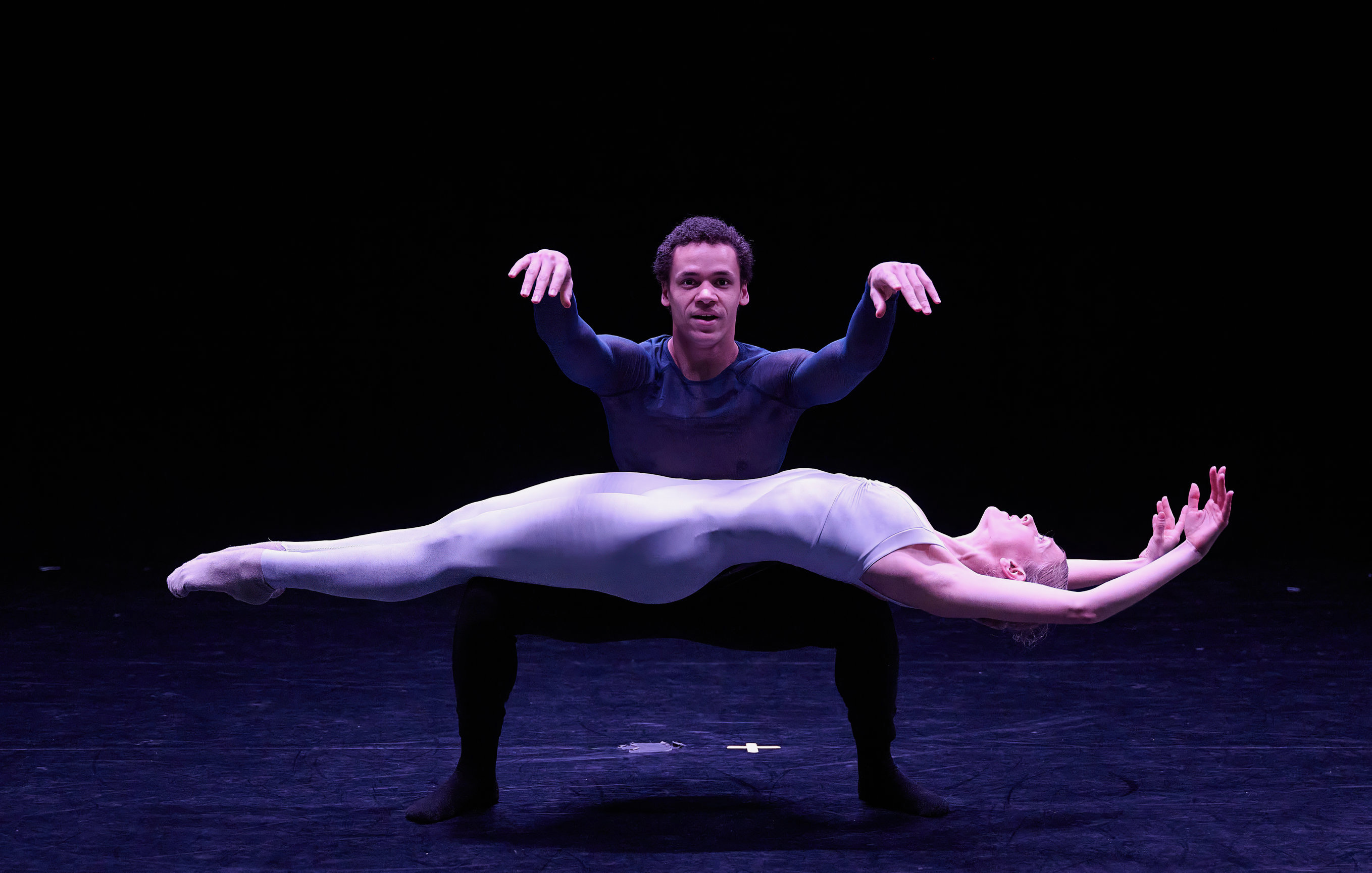 Ballet RI dancers Katherine Bickford Vigly and Garrett McNally