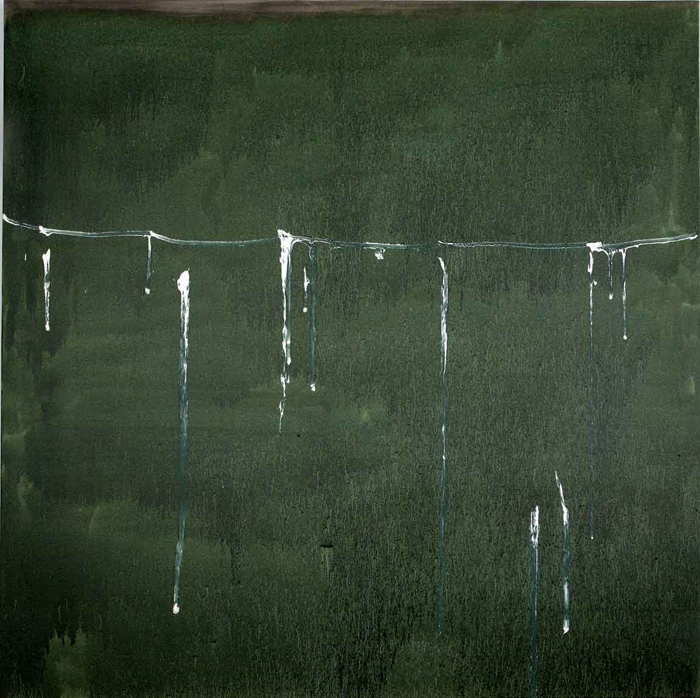 Tender Moss, 2013, oil on canvas, 60x60in