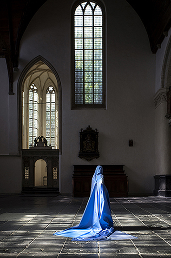 Oude Kerk (I), 100 × 66.5cm. 2016
