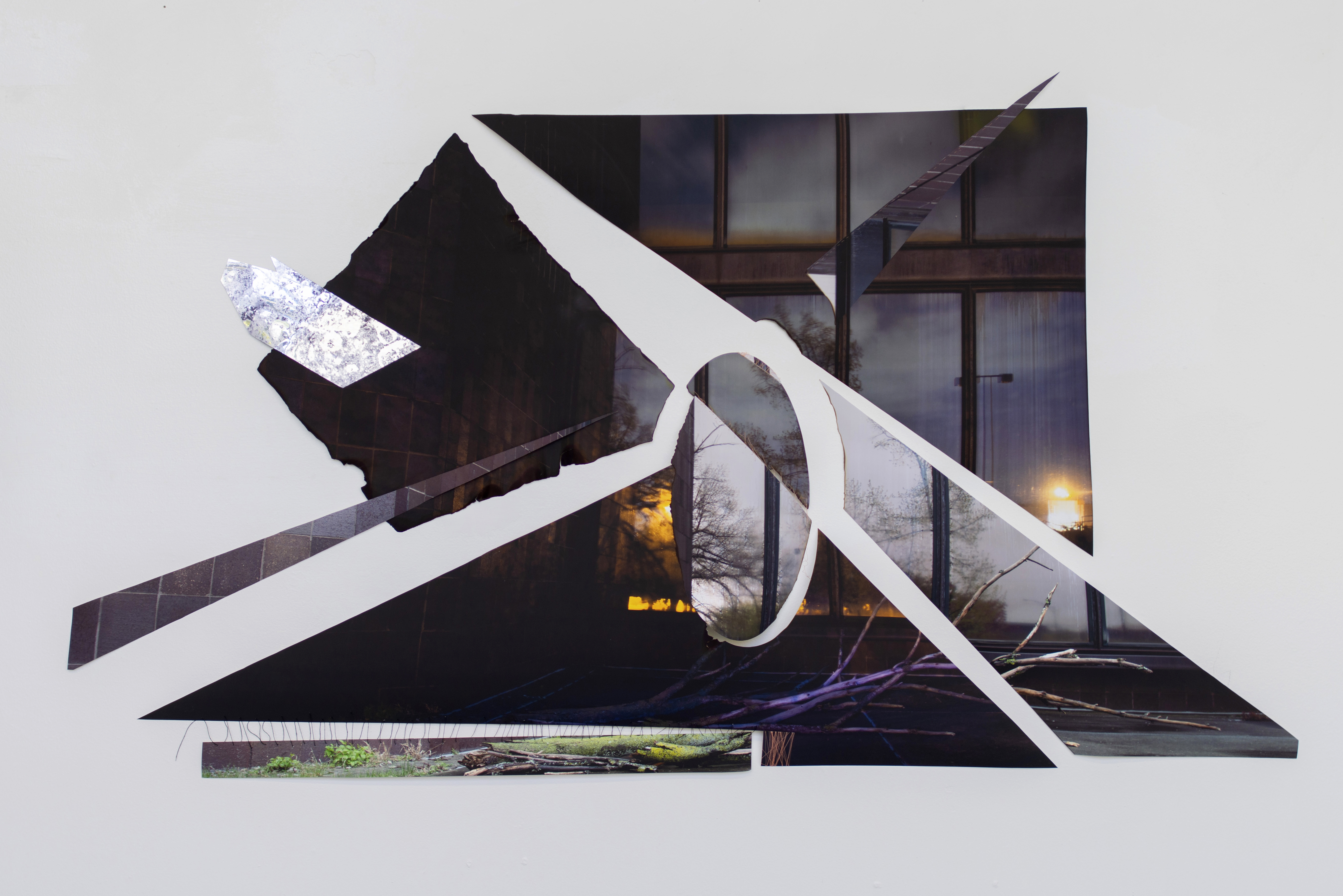  self-portrait, 67 x 42 inches