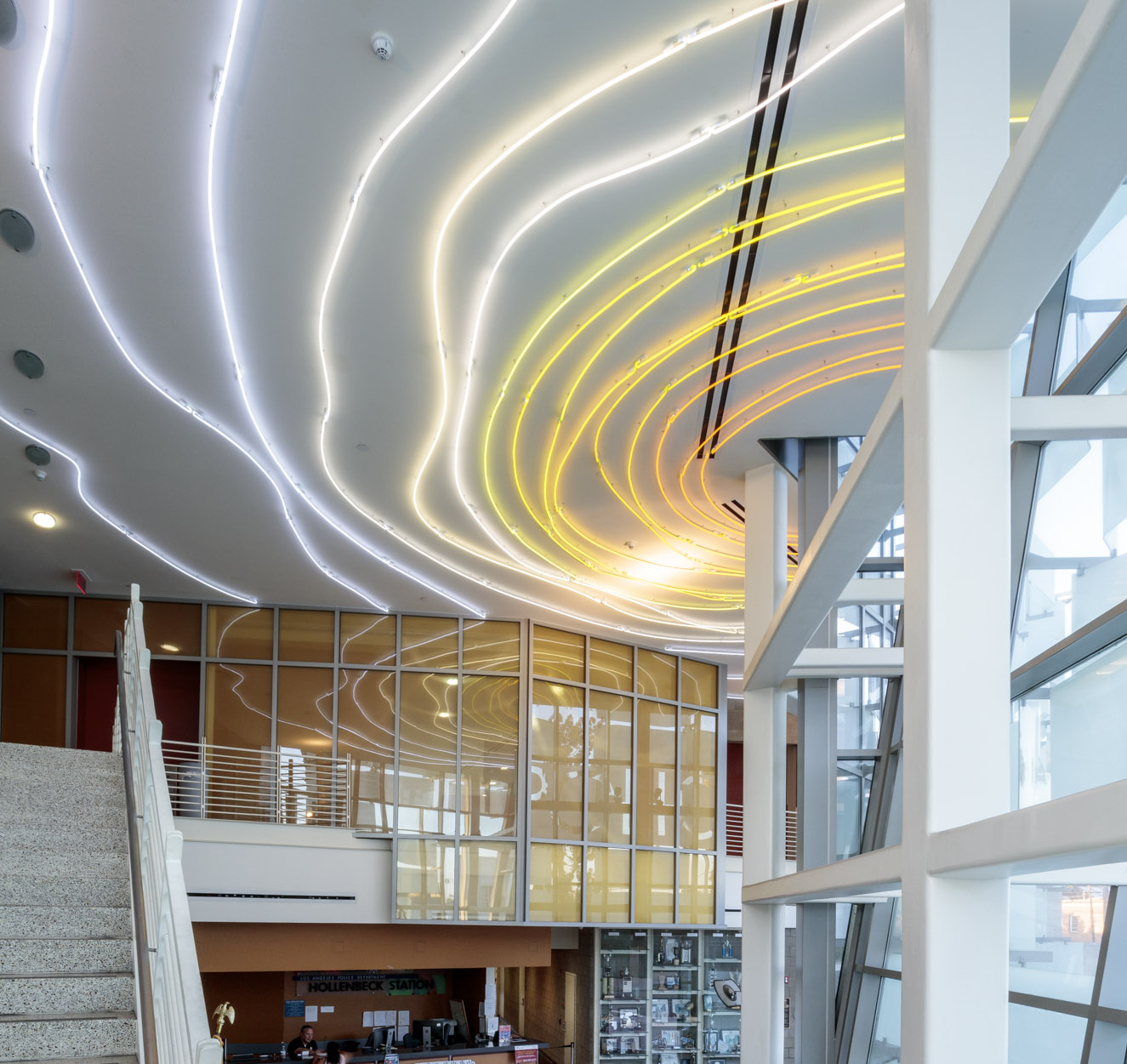 ¡Hi!¡Jinx!, Hollenbeck Police Station, Los Angeles, 2018