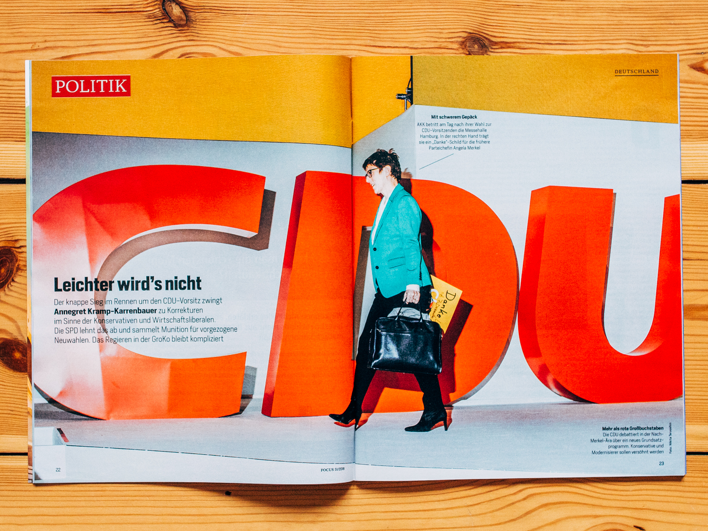 FOCUS / CDU Bundesparteitag / Dezember 2018