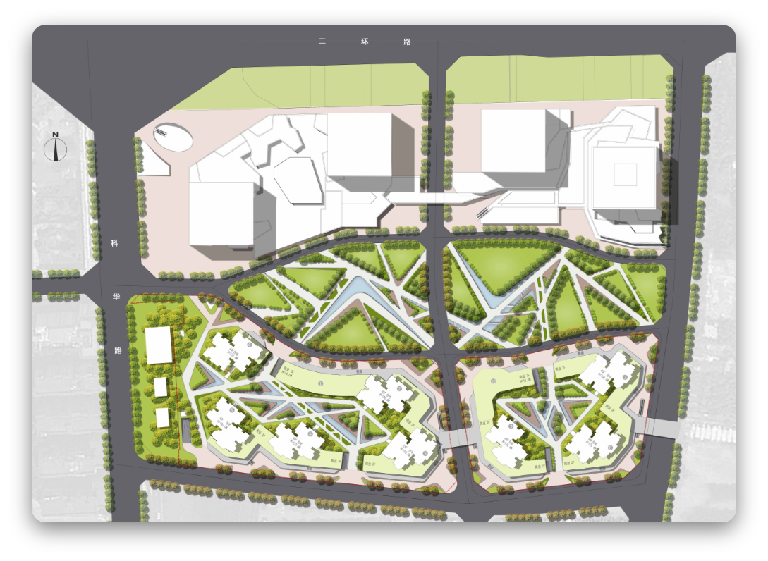 成都绿地航校住宅项目概念方案投标 基准