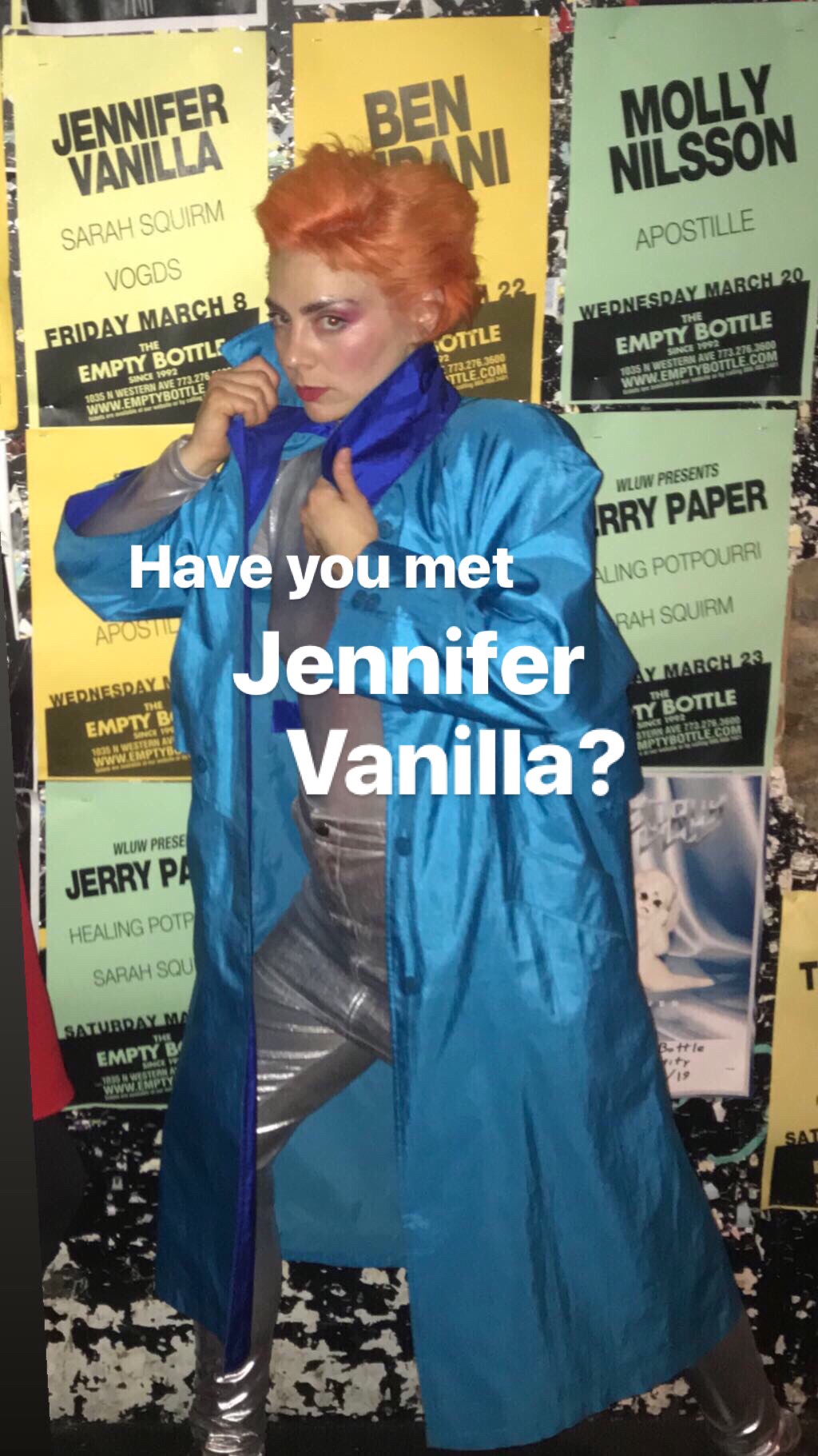 Becca Kauffman, Jennifer Vanilla, Sarah Squirm, Empty Bottle