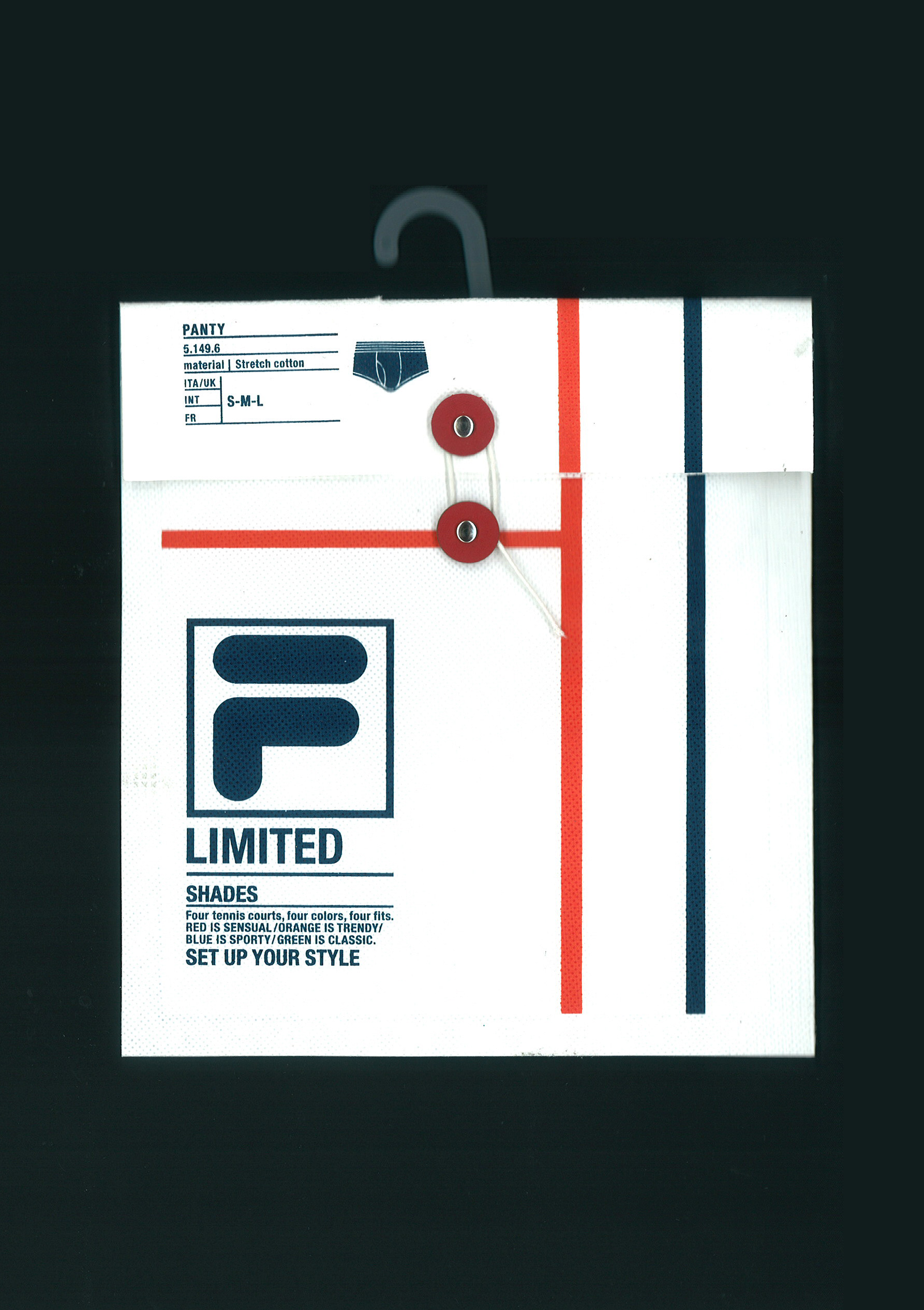 Fila underwear limited edition products