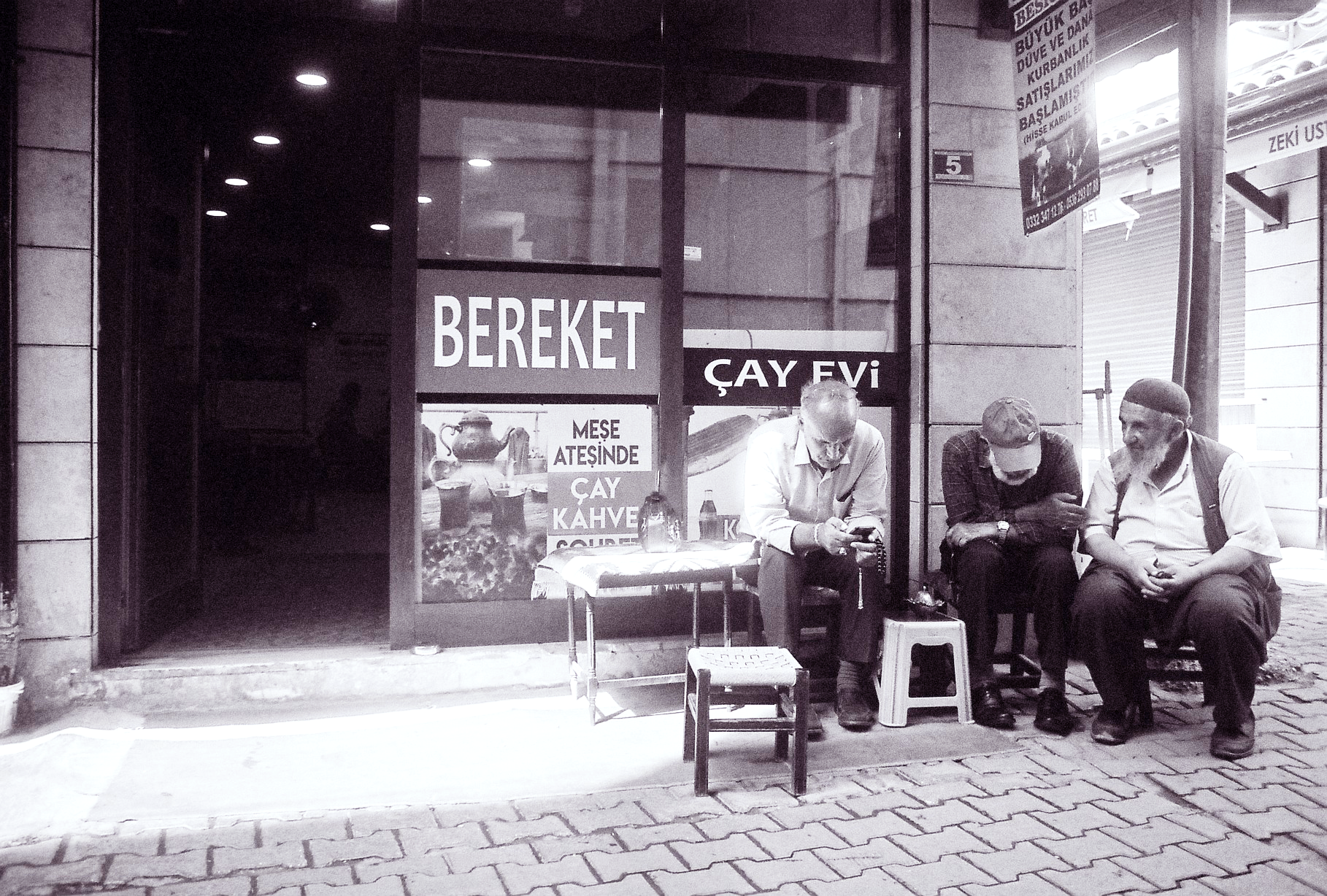 Bereket Tea House, 2019.