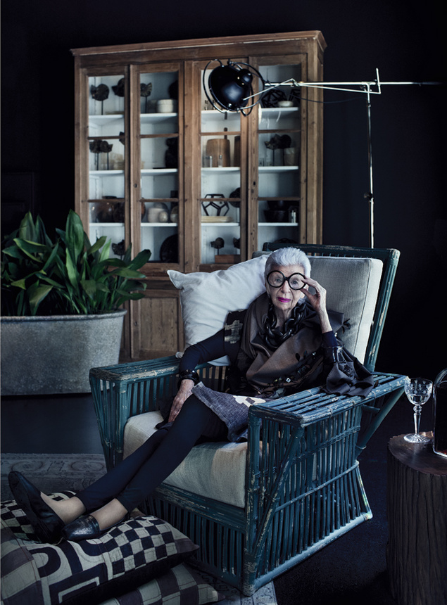 IRIS APFEL for S MODA