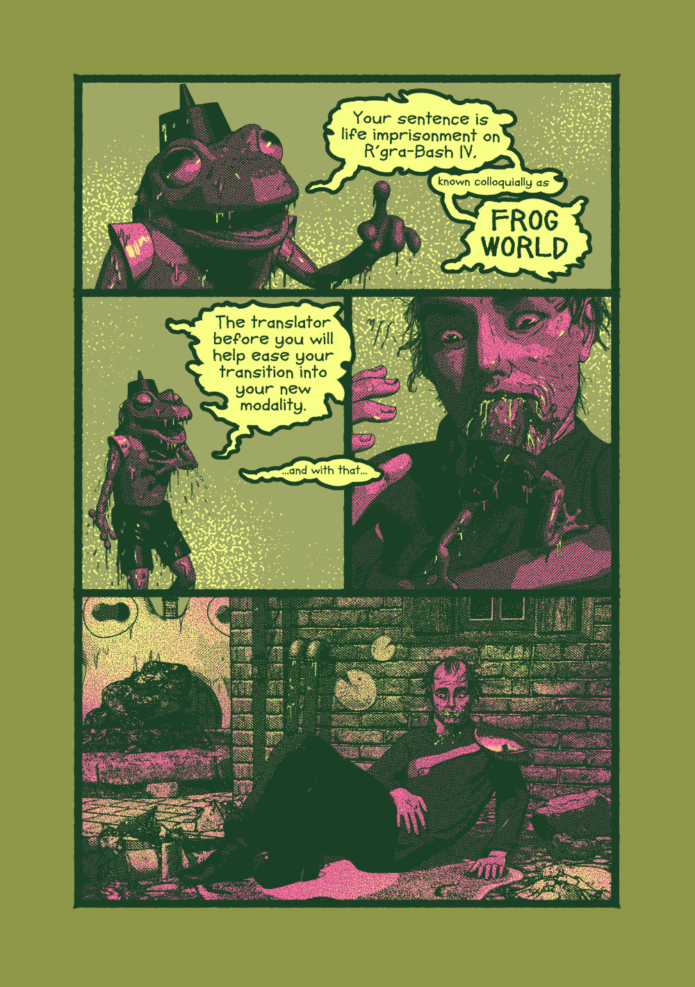 Frog World intro comic p2