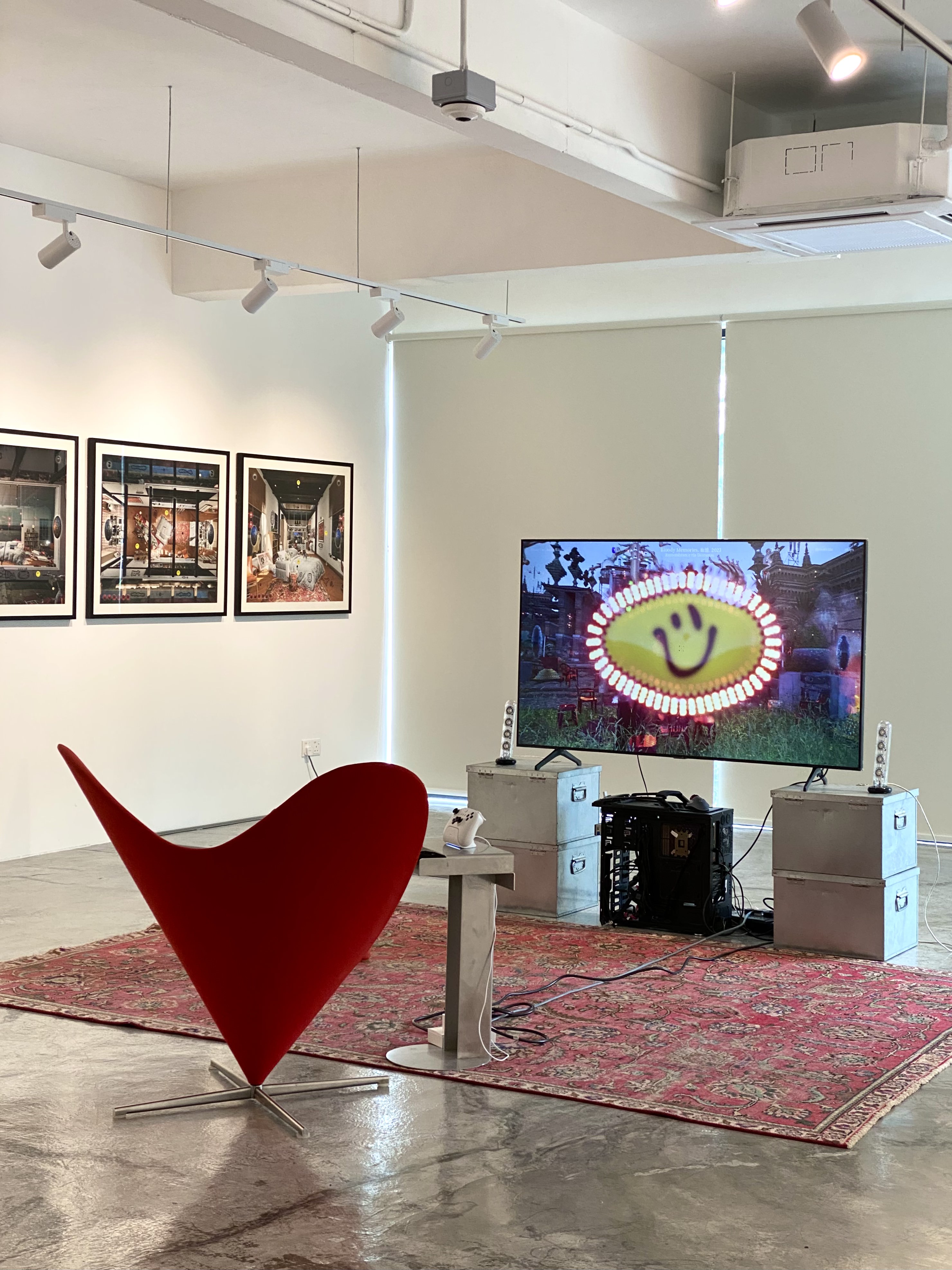 [ OPEN HOUSE ] “BLOODY MEMORIES” HARTA Gallery. Habib. Ampang, Malaysia.