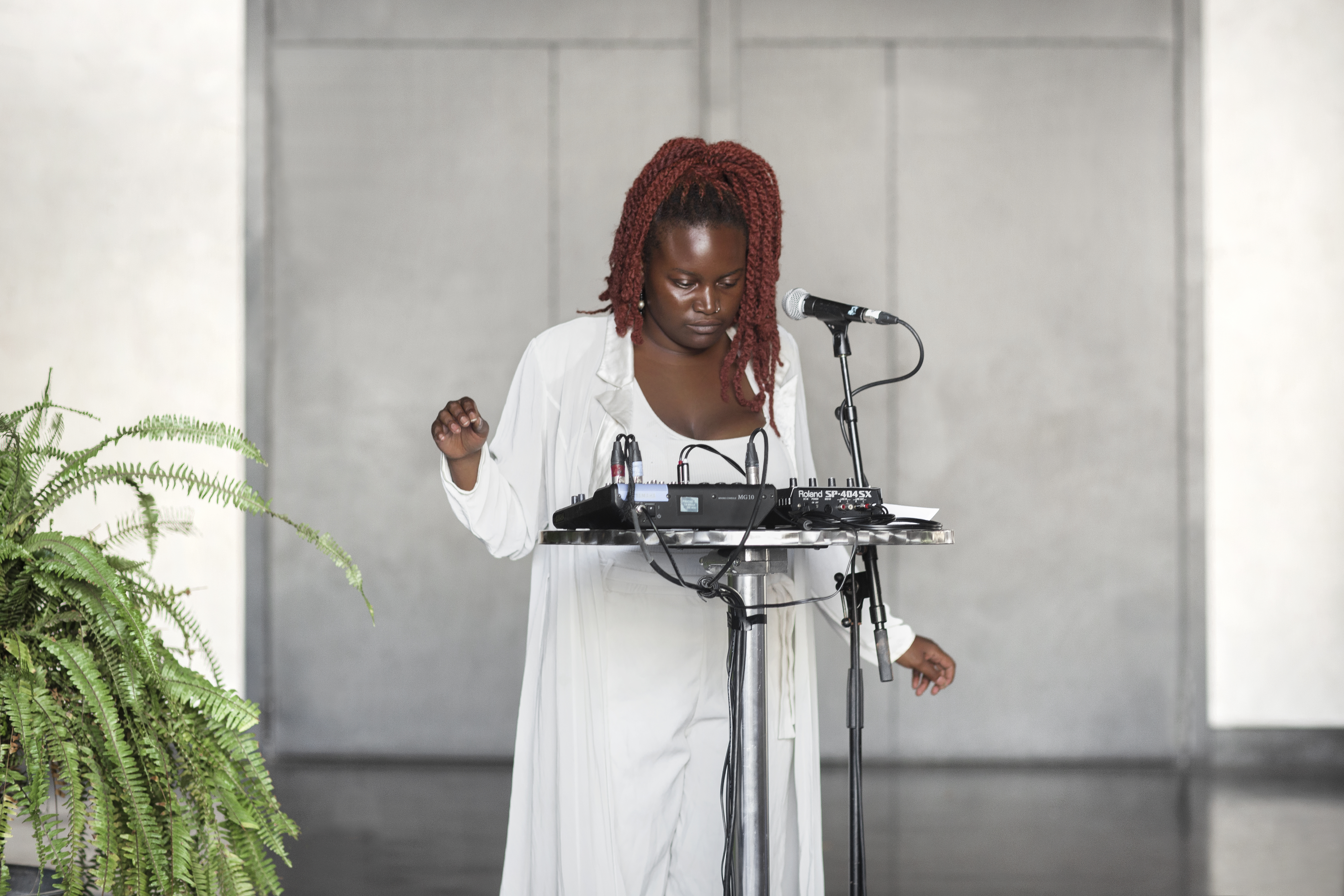 BELINDA ZHAWI performance - Client: TRIANGLE FRANCE