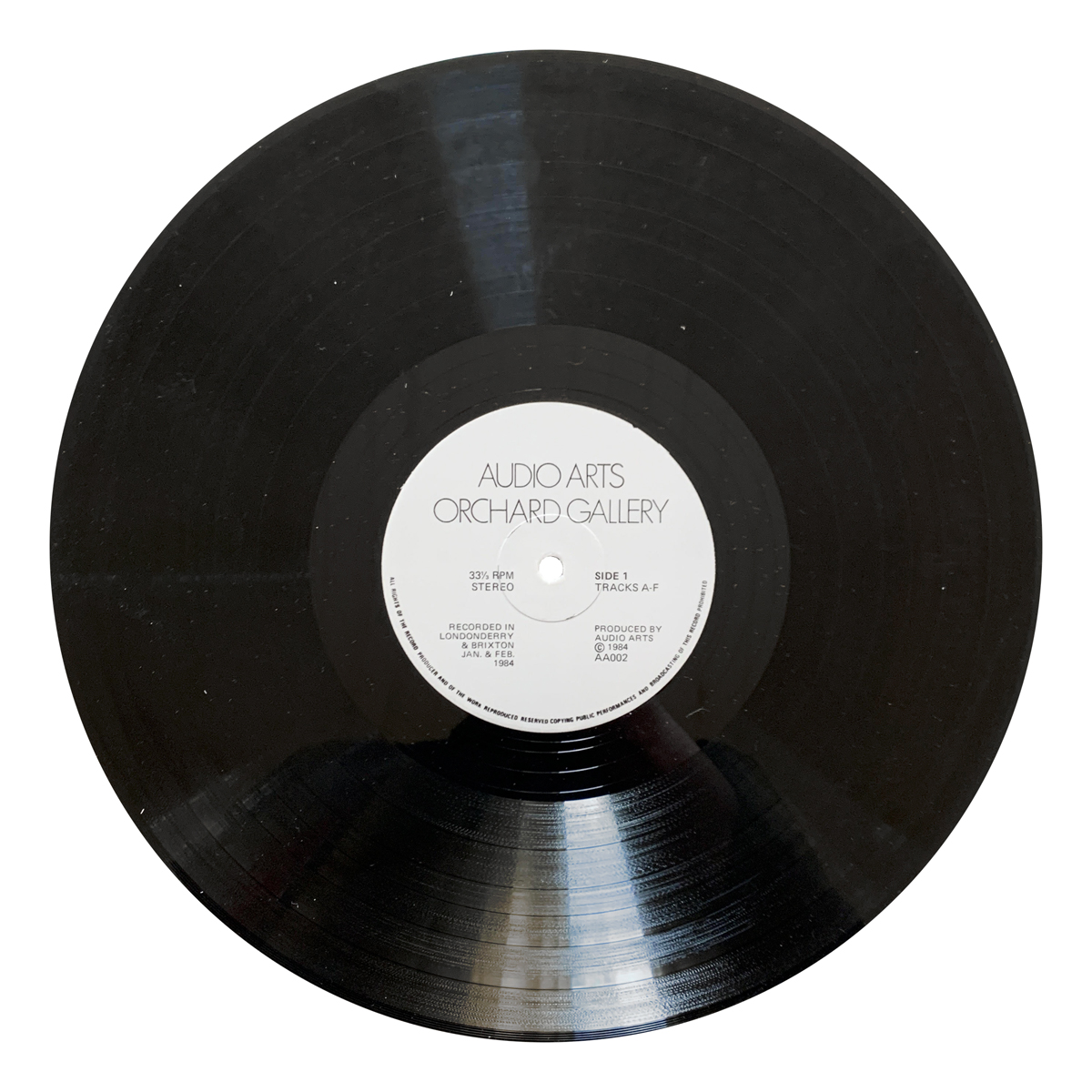 Audio Arts AA 002 "Orchard Gallery"