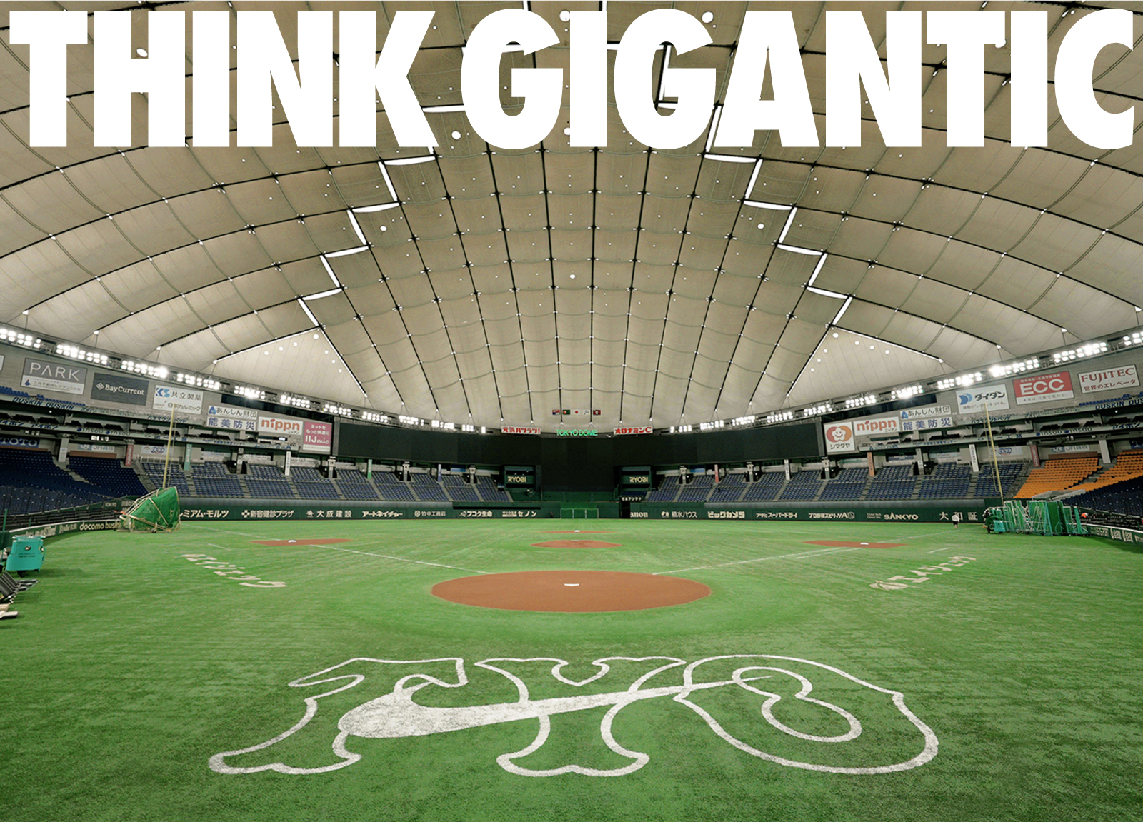 GIANTS opening day: To celebrate the start of our 12-year partnership with NIKE x GIANTS, we set out to reshape the brand's narrative. "THINK GIGANTIC" introduces a new mindset that moves past traditional labels to redefine what it means to be a "GIANT" of today.